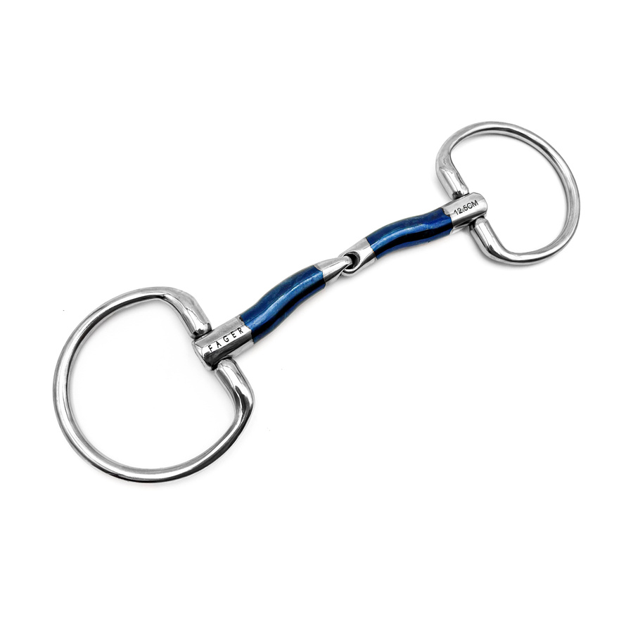 Oliver Sweet Iron Unterlegtrense Feste Ringe main image 1
