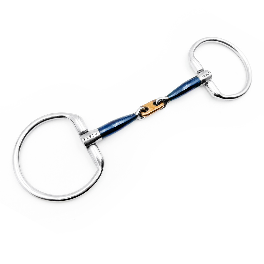 Fager Jack Sweet Iron Fixed Rings Bit