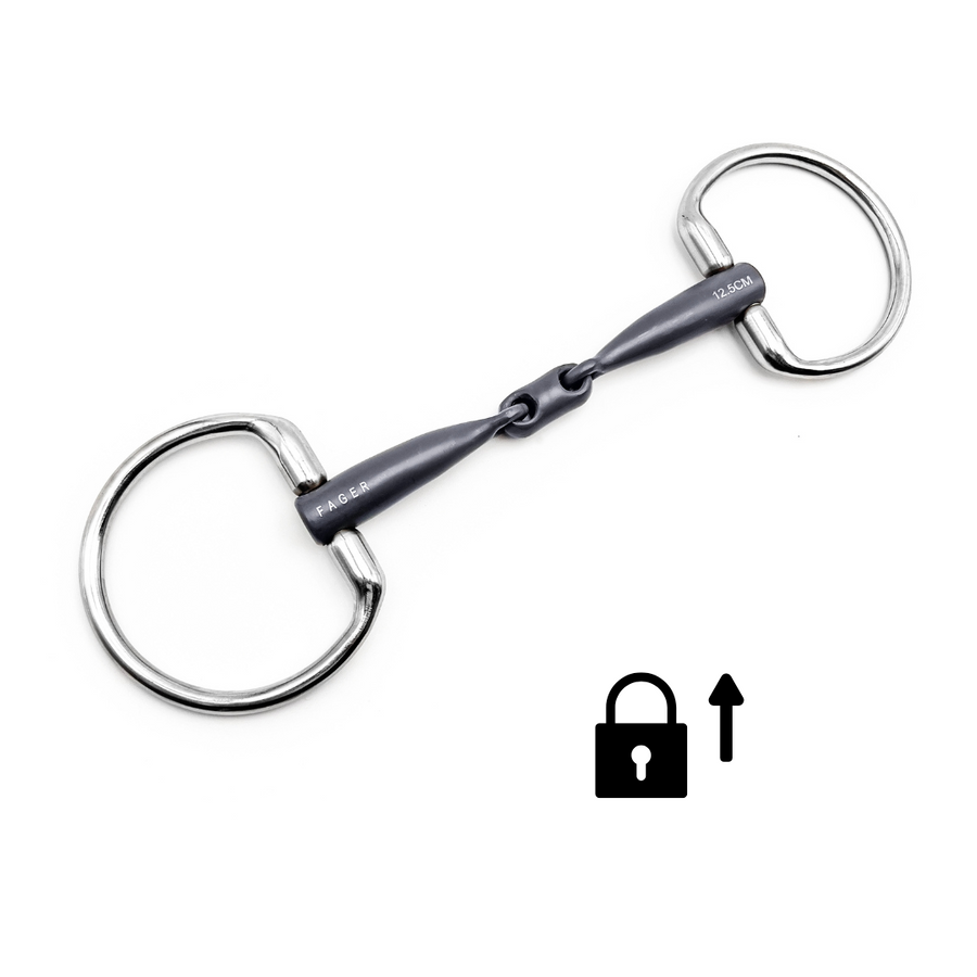 Mia Titanium Fixed rings | Fager Bits