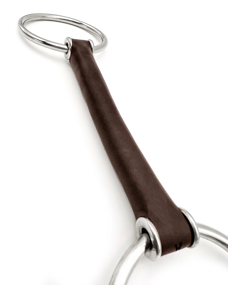 Mors simple brisure à gros canons en laiton 20 mm - Shop Horse Academy