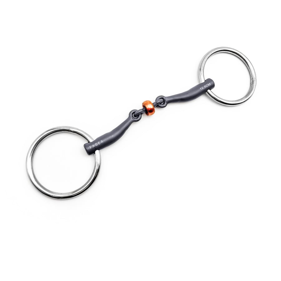 Stephanie Titanium Bradoon Fixed rings | Fager Bits