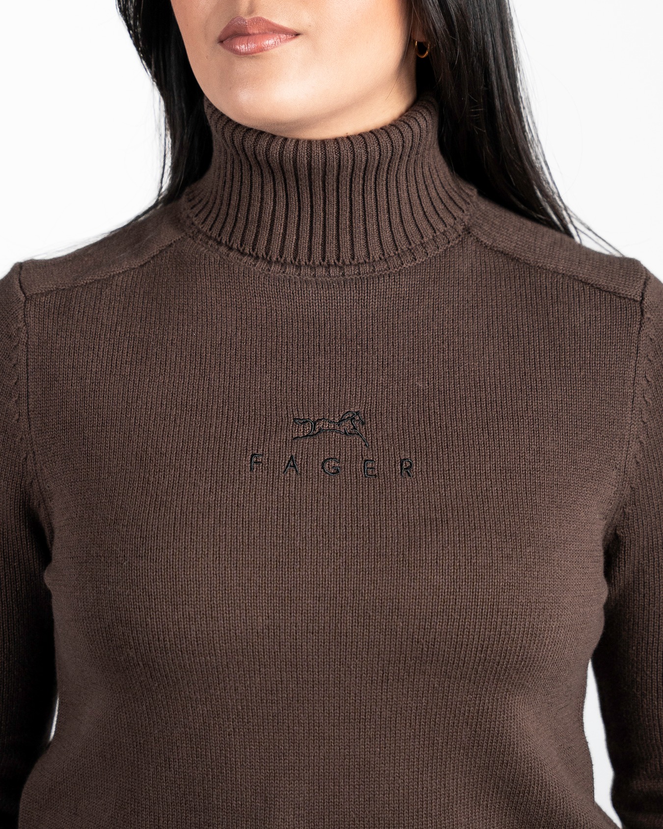 Jackie Turtleneck Sweater | Fager Bits