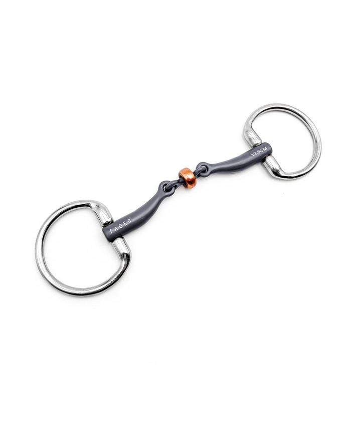 Stephanie Titanium Bradoon Fixed rings | Fager Bits