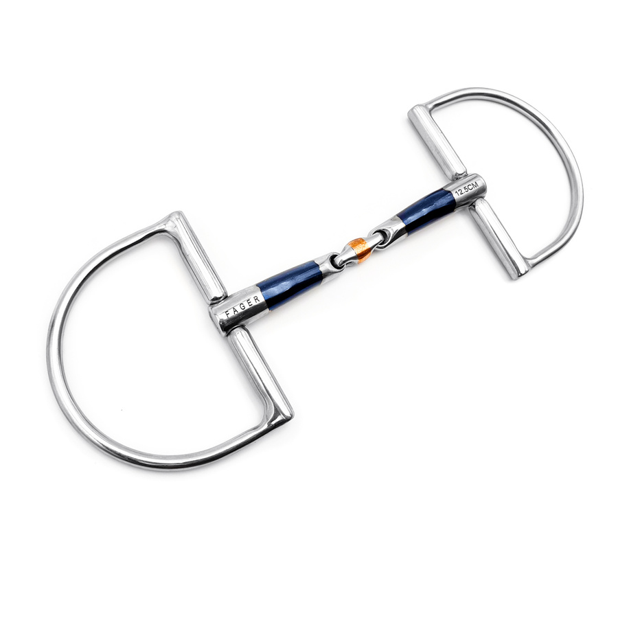 Sweet Machine Rings TRIAL John Sweet iron Dee rings | Fager Bits
