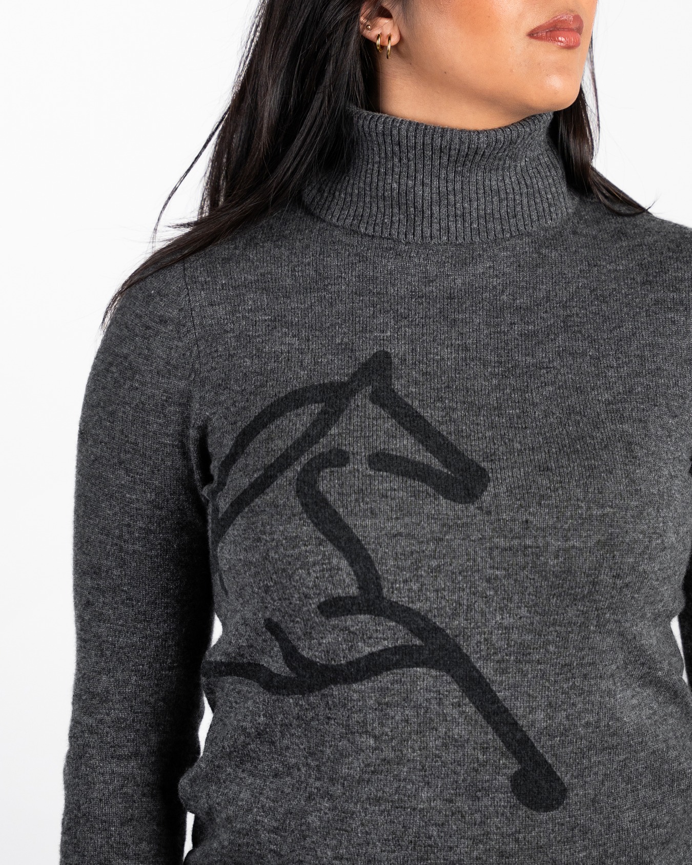 Andy Turtleneck Cashmere & merino Wool | Fager Bits