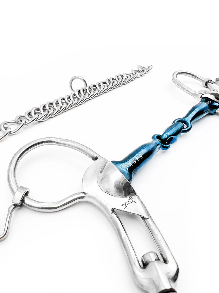 Sabina Titanium Double Jointed | Fager Bits