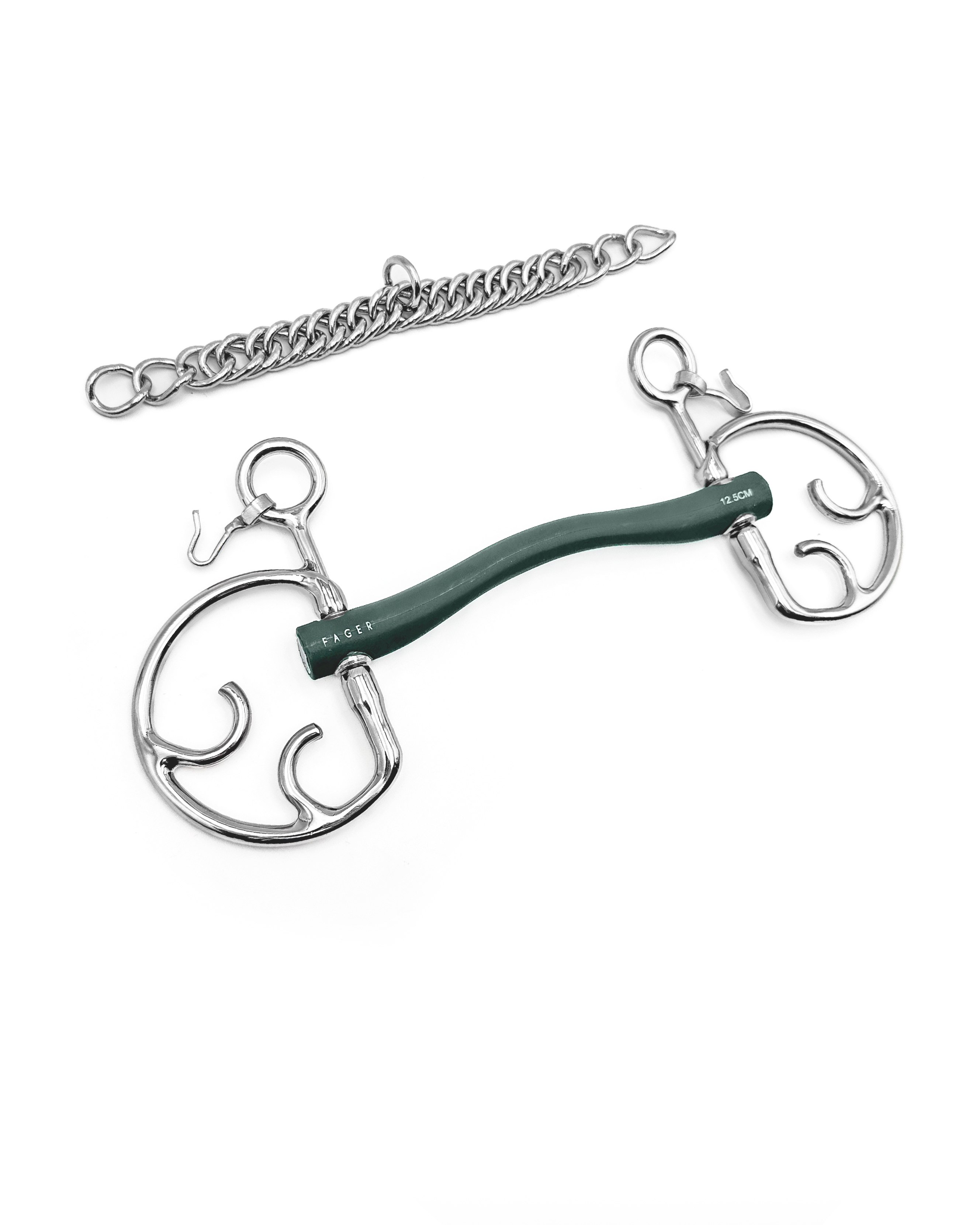 Andrea Soft Rubber bit Kimblehook