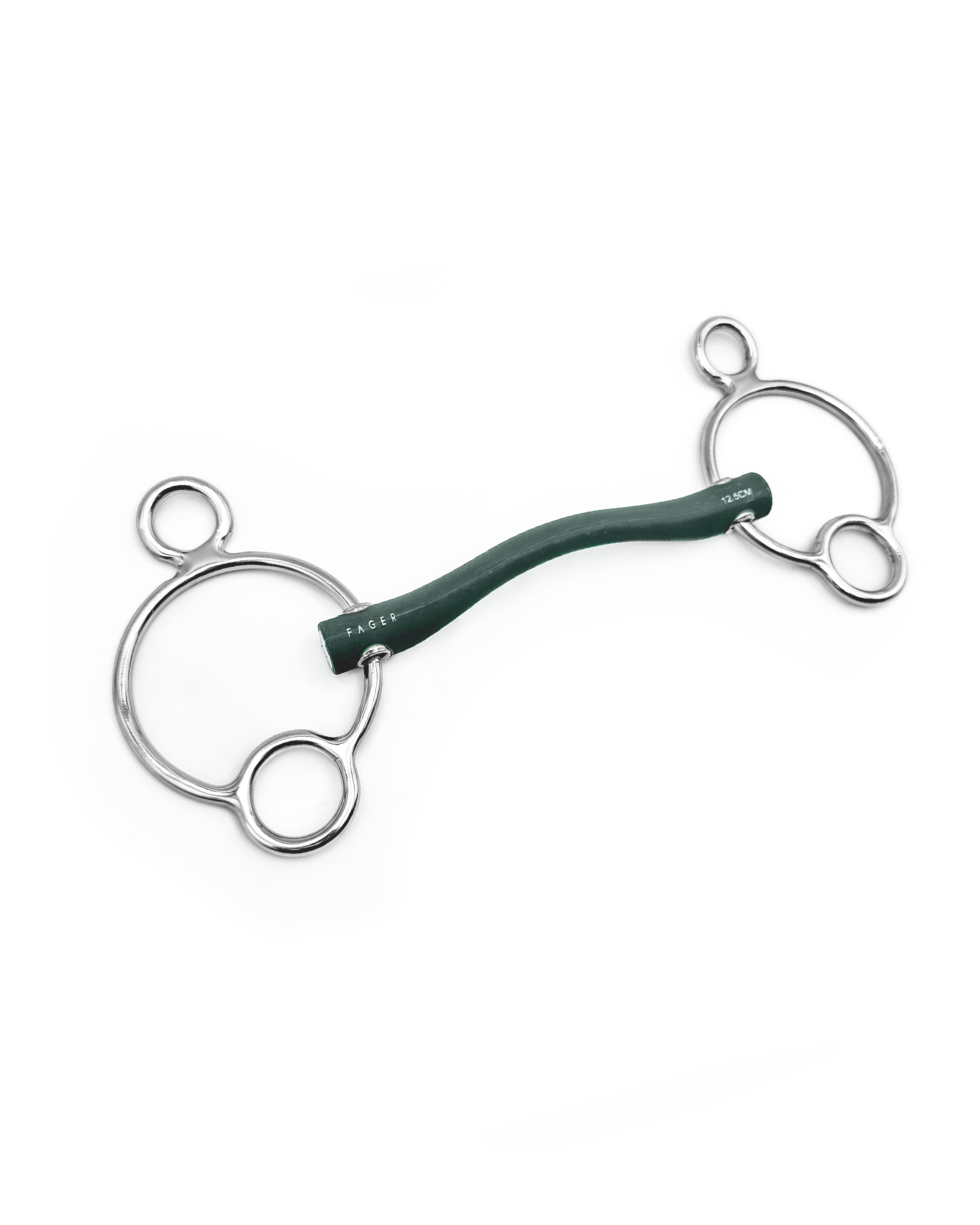 Andrea Soft Rubber bit 2,5 rings