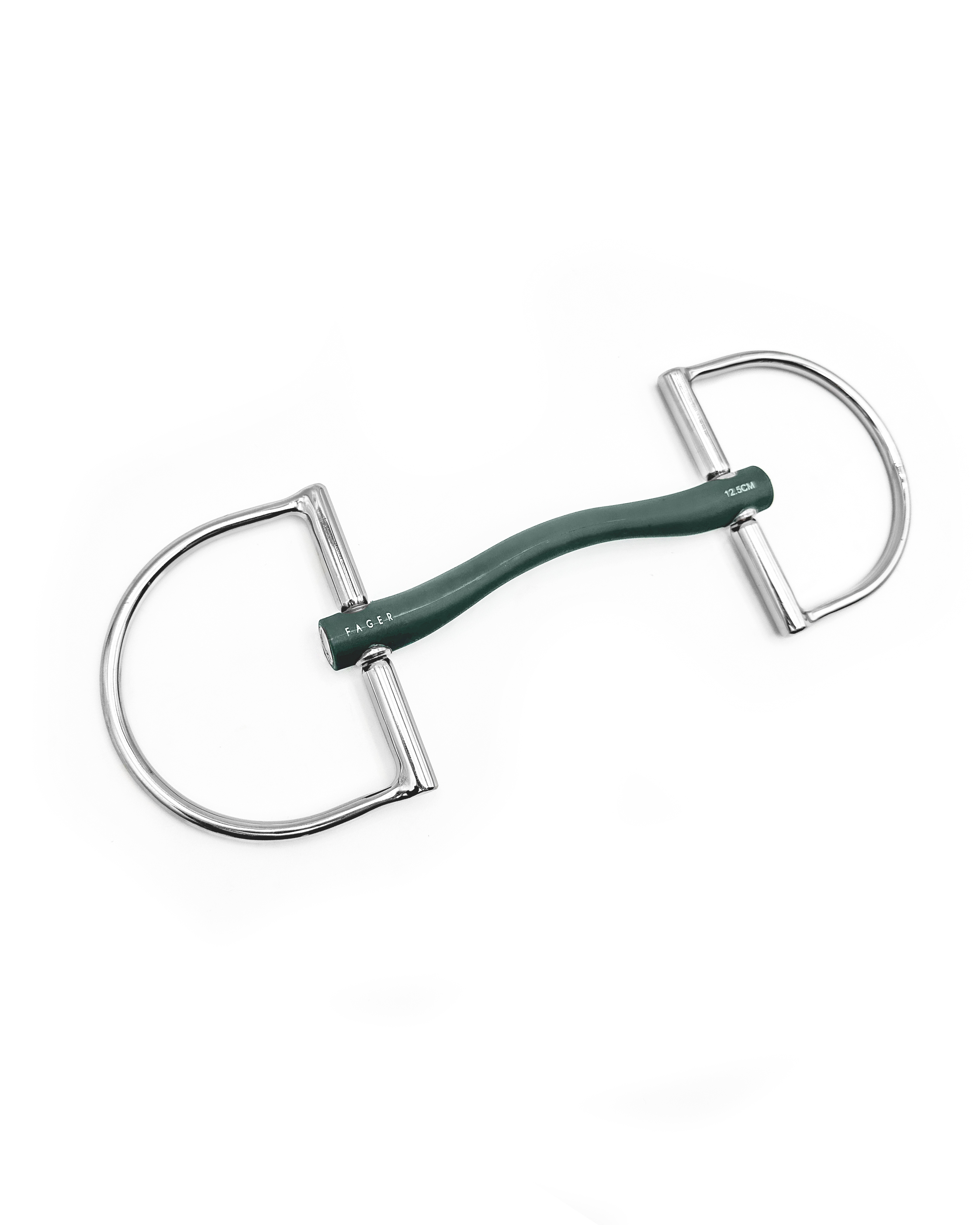 Andrea Soft Rubber bit Dee rings