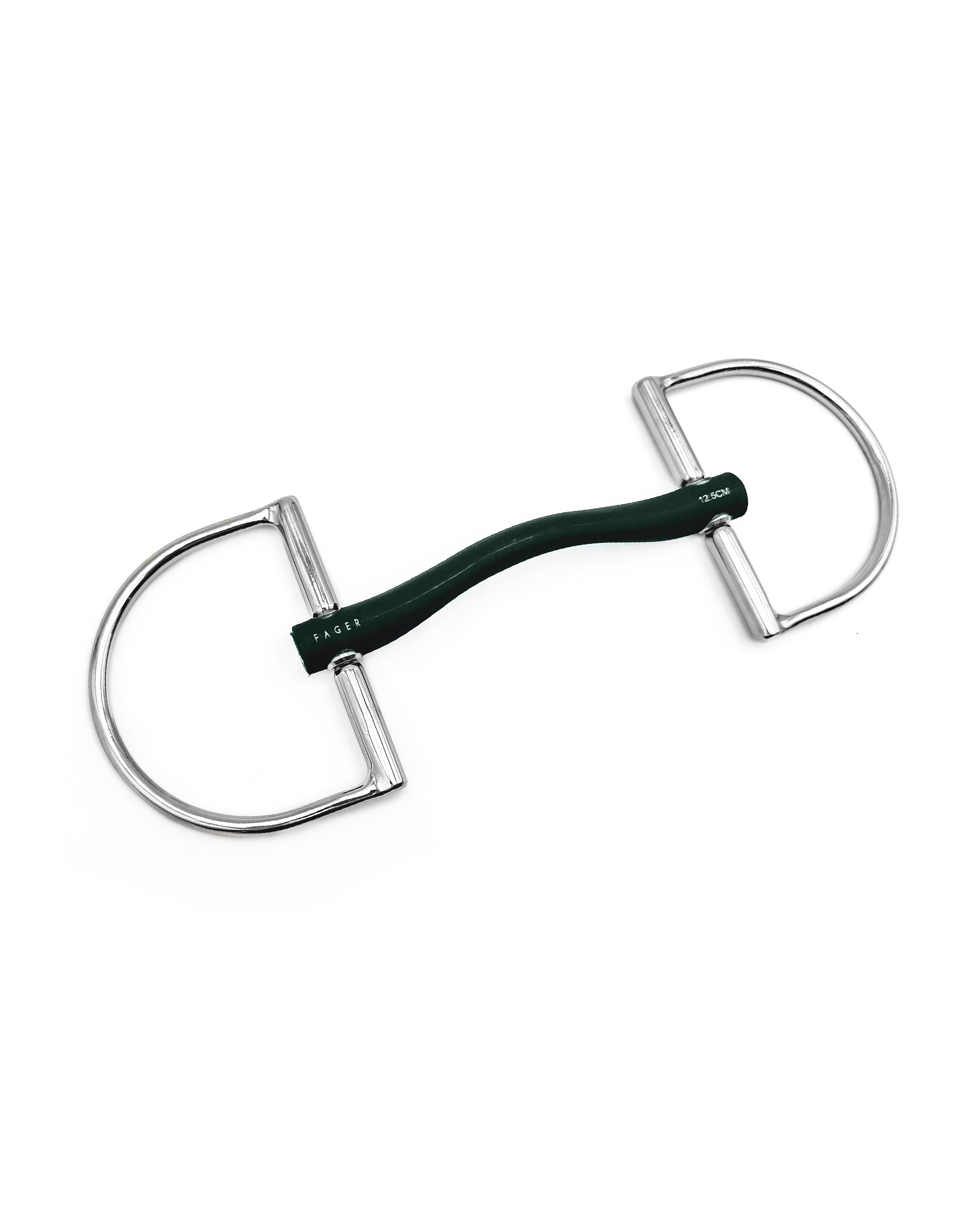 Andrea Hard Rubber bit Dee rings