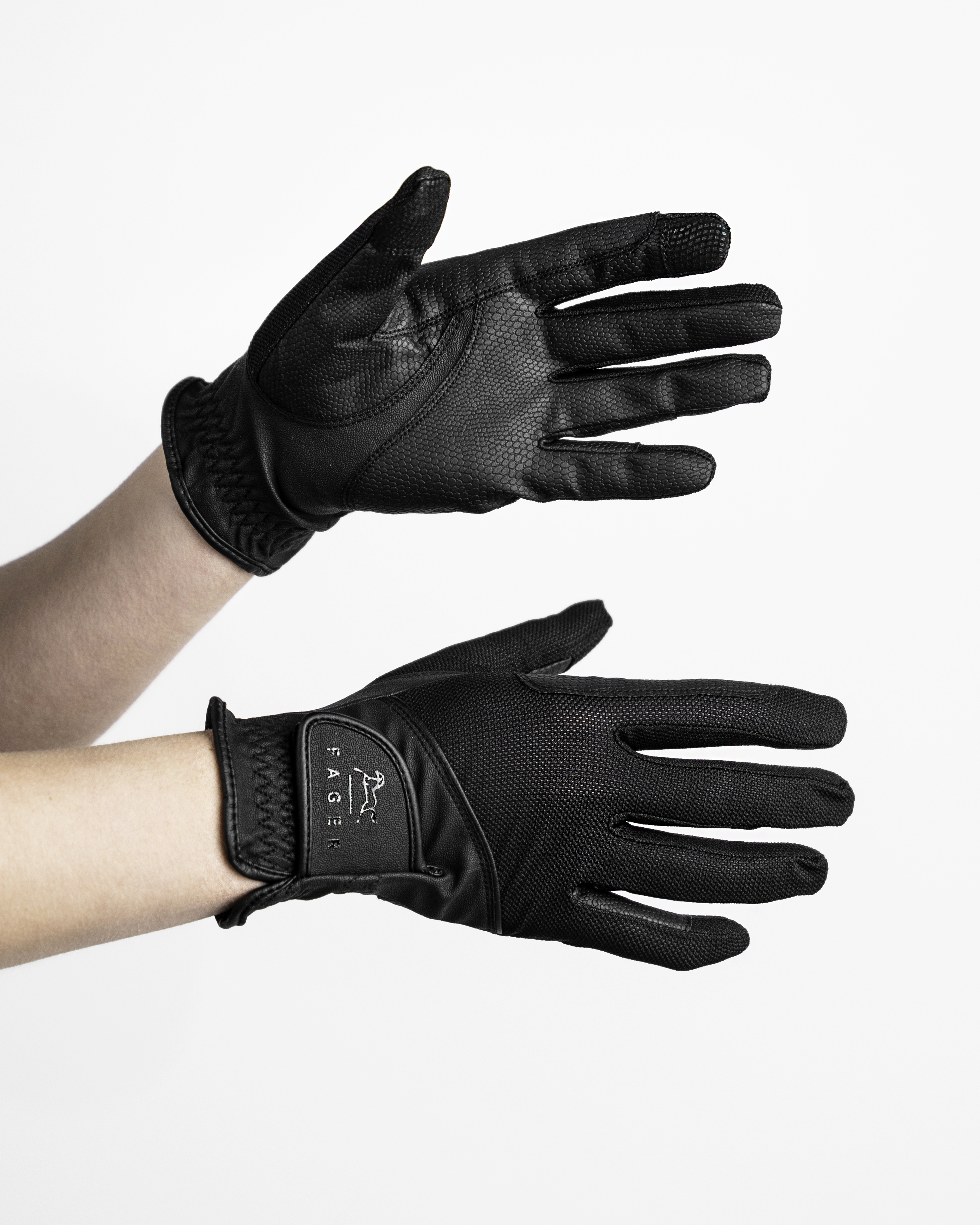 Skye Summer Gloves Black