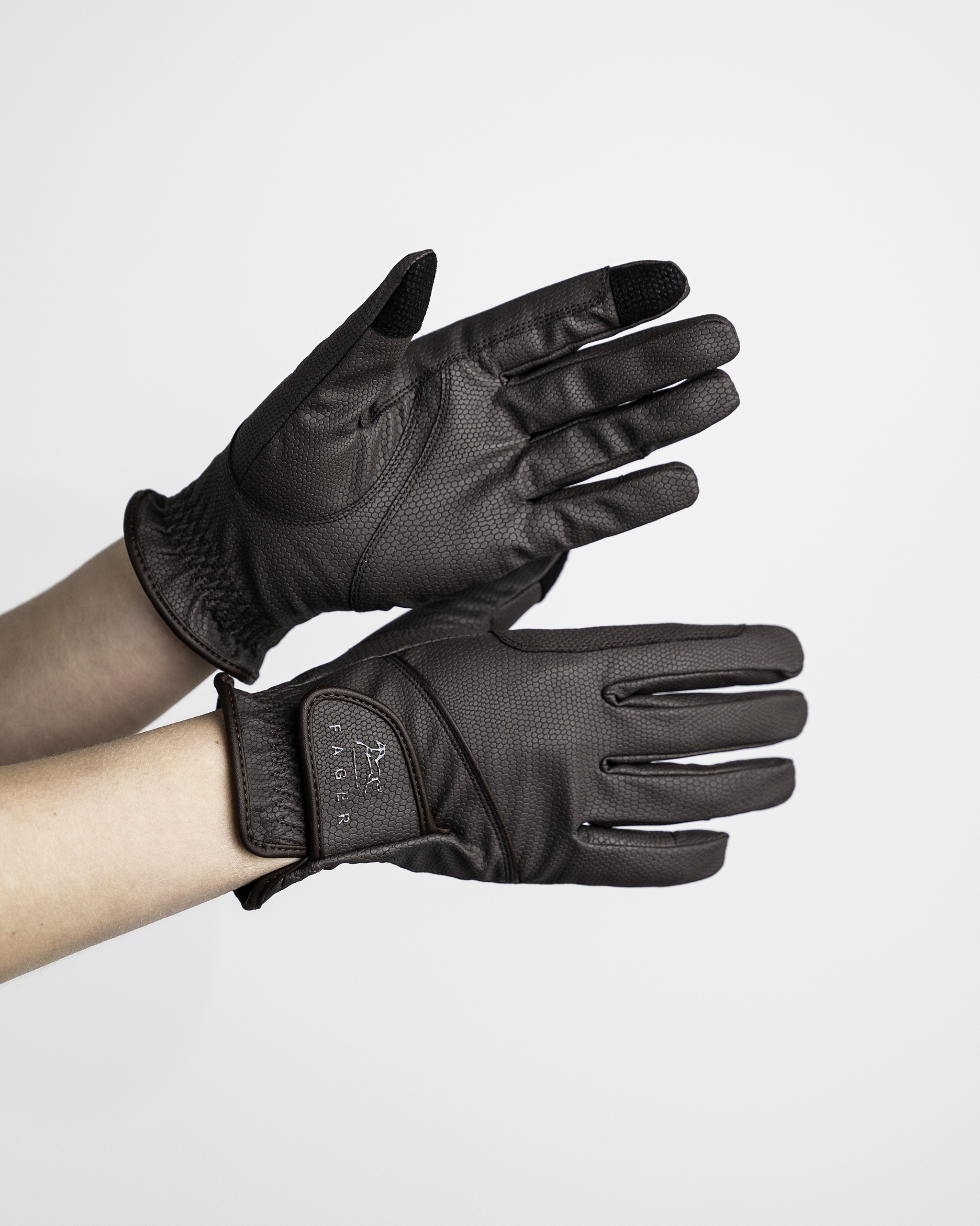 Gloria Classic Gloves Brown