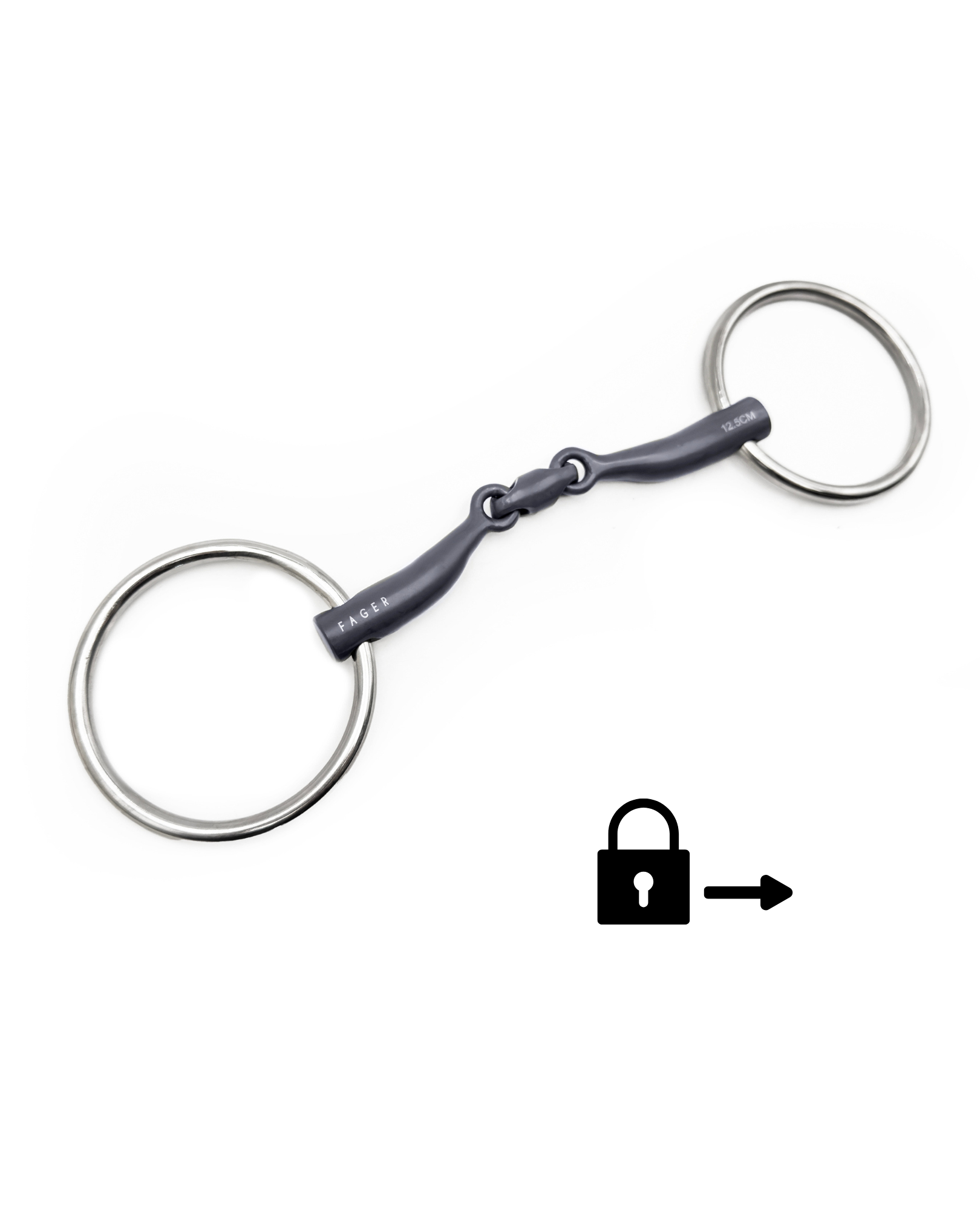 Hedvig FL Titanium Loose rings