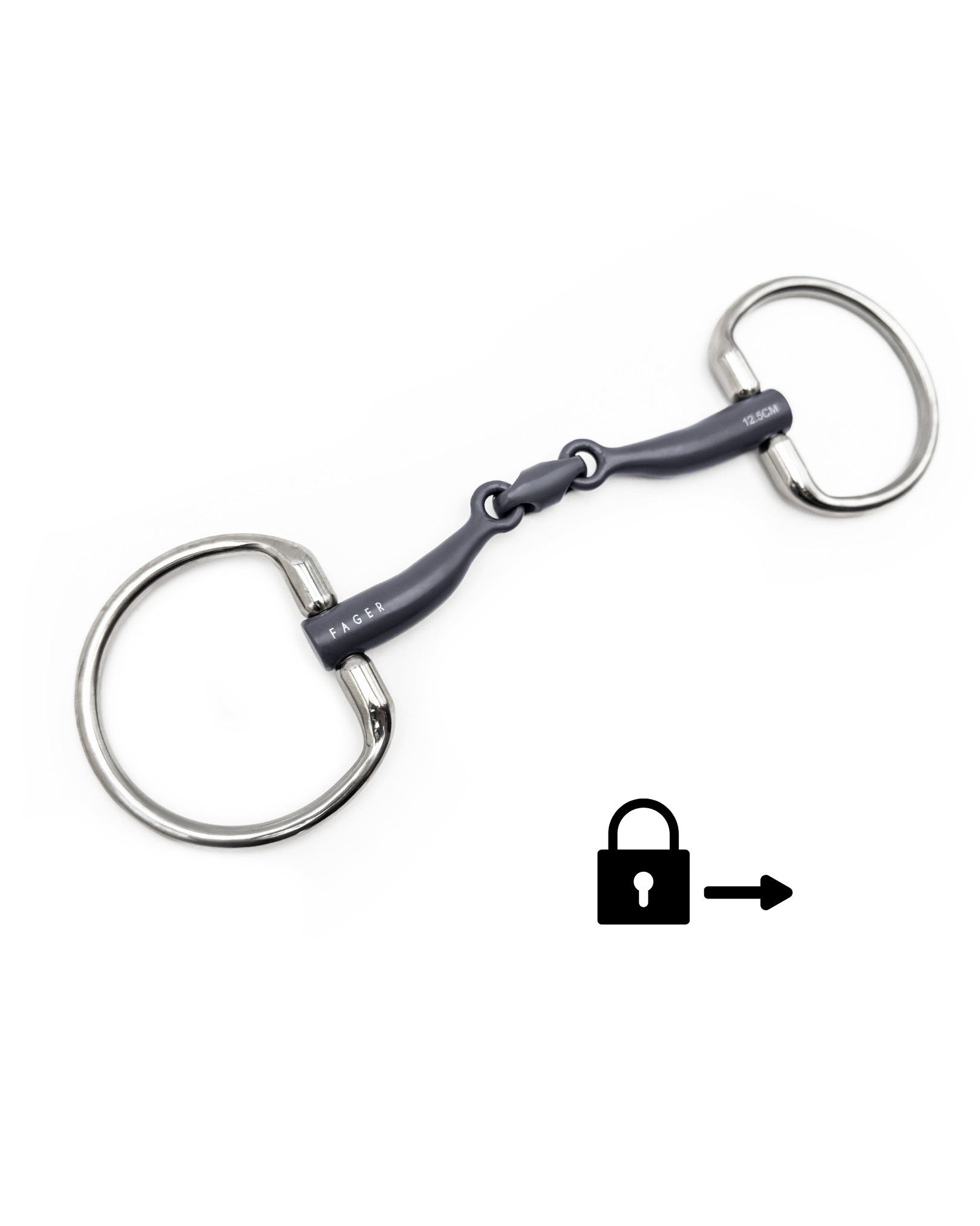 Hedvig FL Titanium Fixed rings