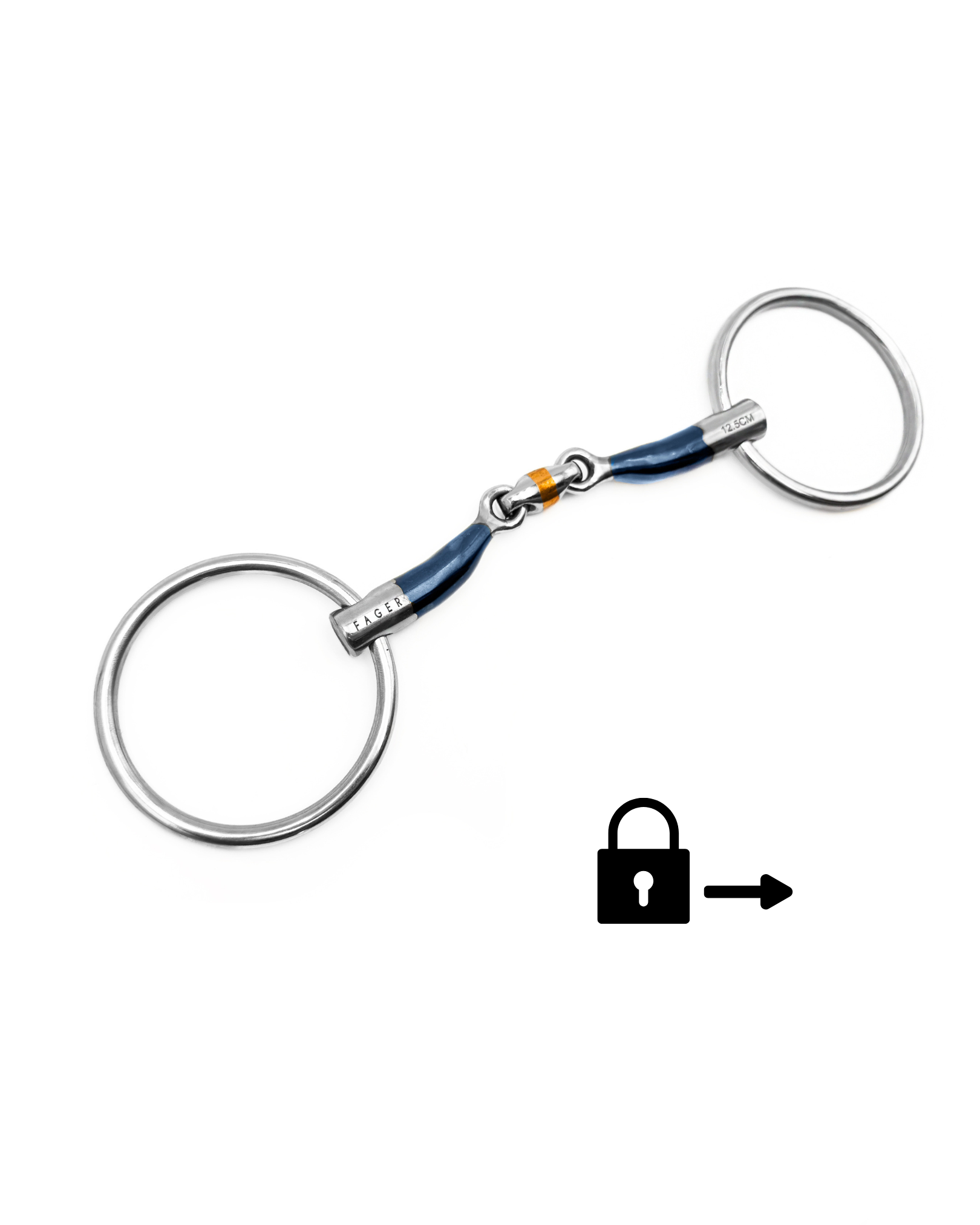 Hugo FL Sweet iron Loose rings