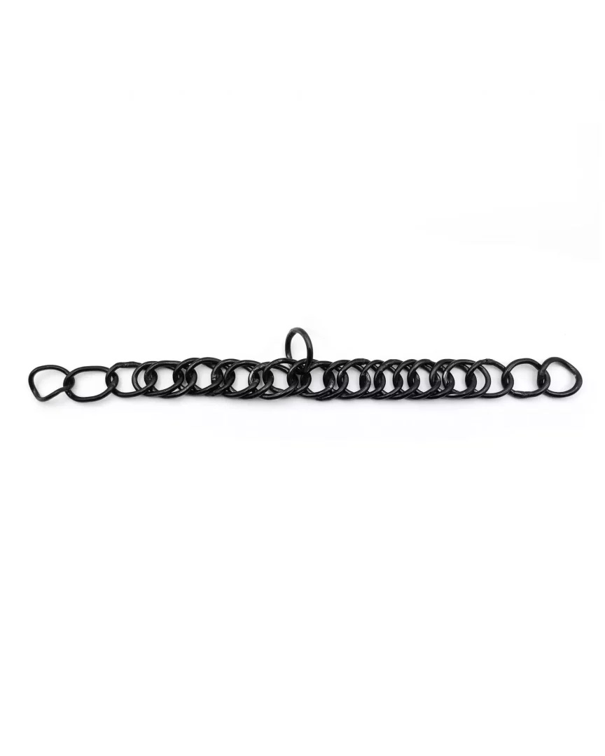 Curb Chain Black