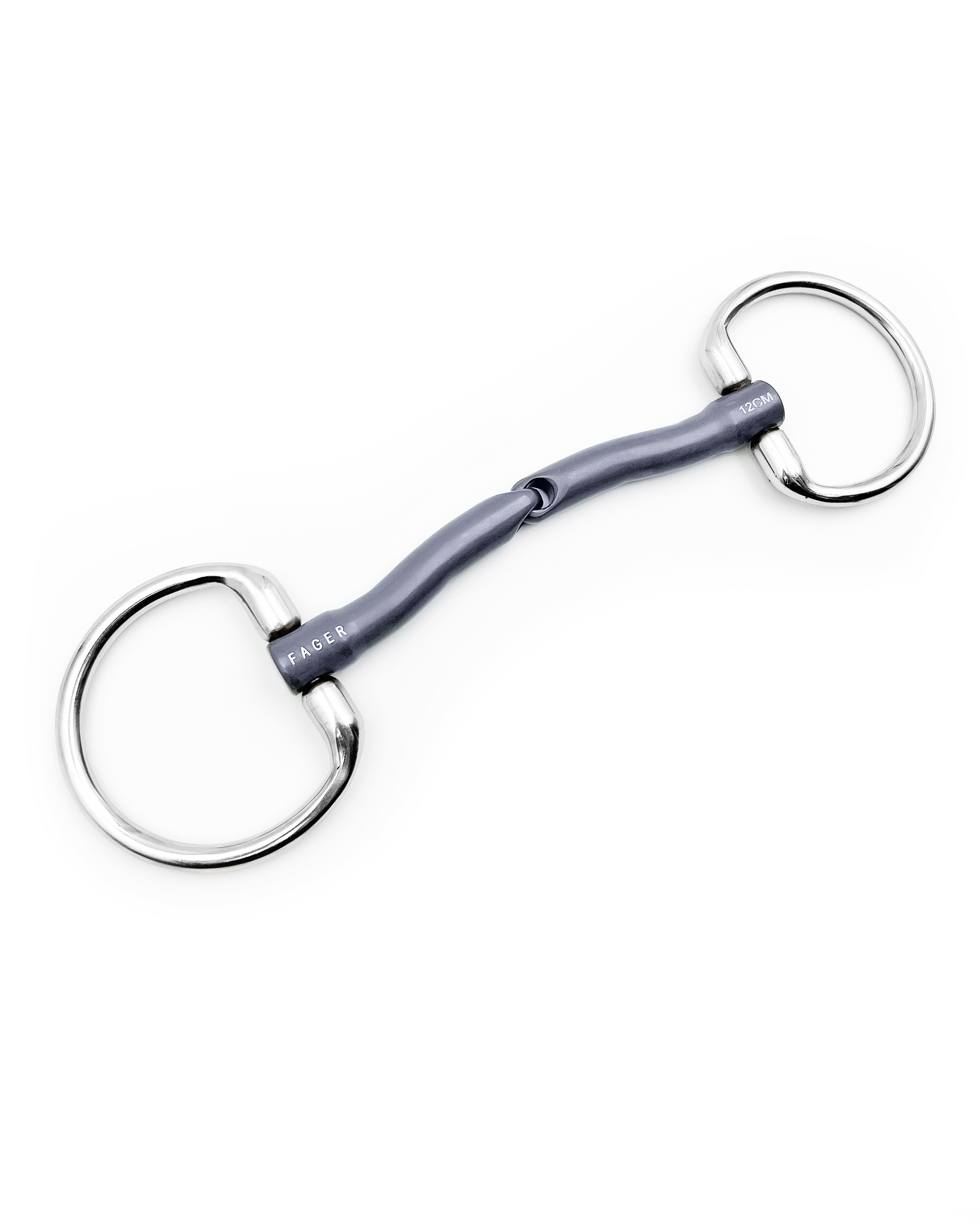 TRIAL Jasmine Titanium Bradoon Fixed rings