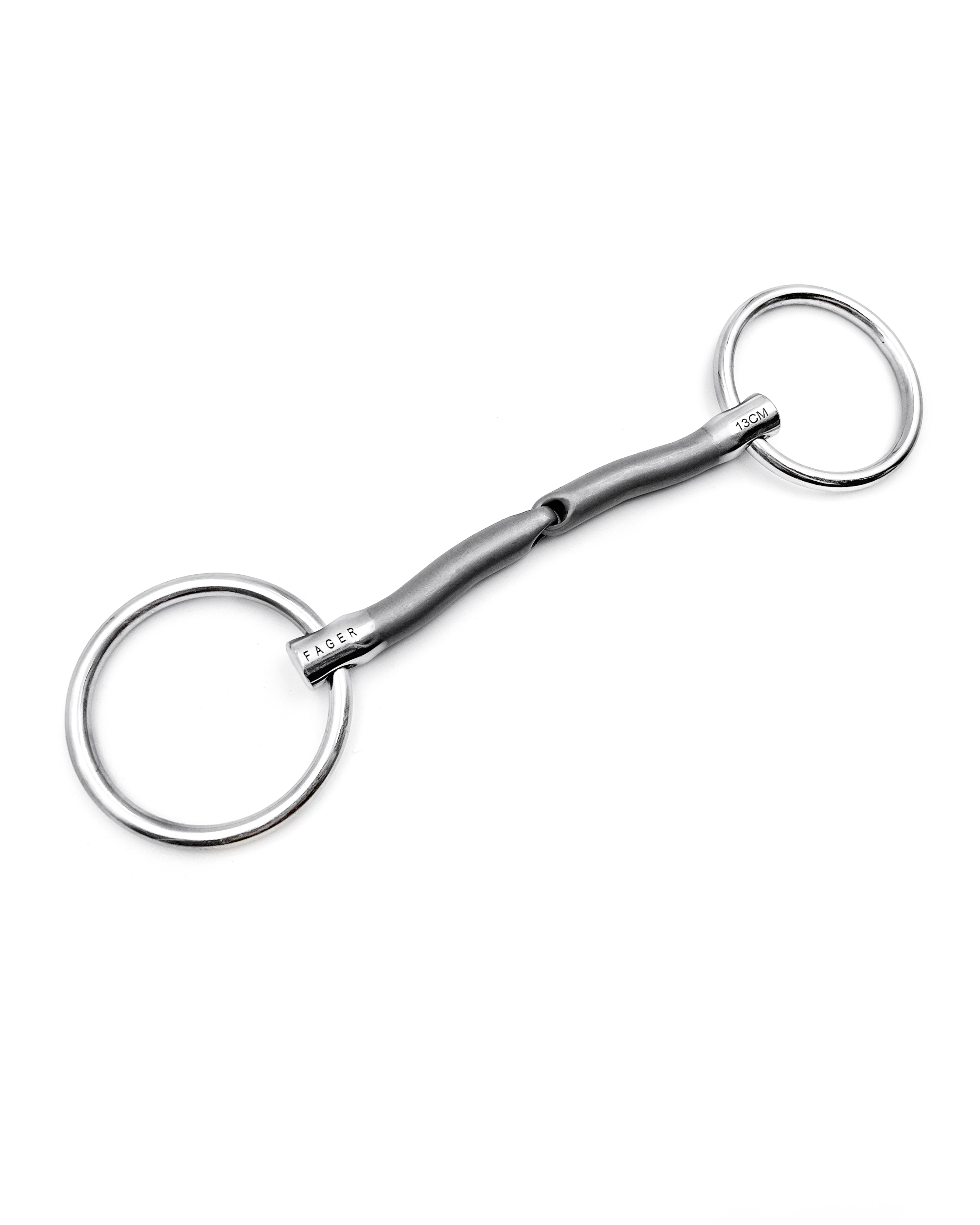 TRIAL Jesper Sweet iron Bradoon Loose rings