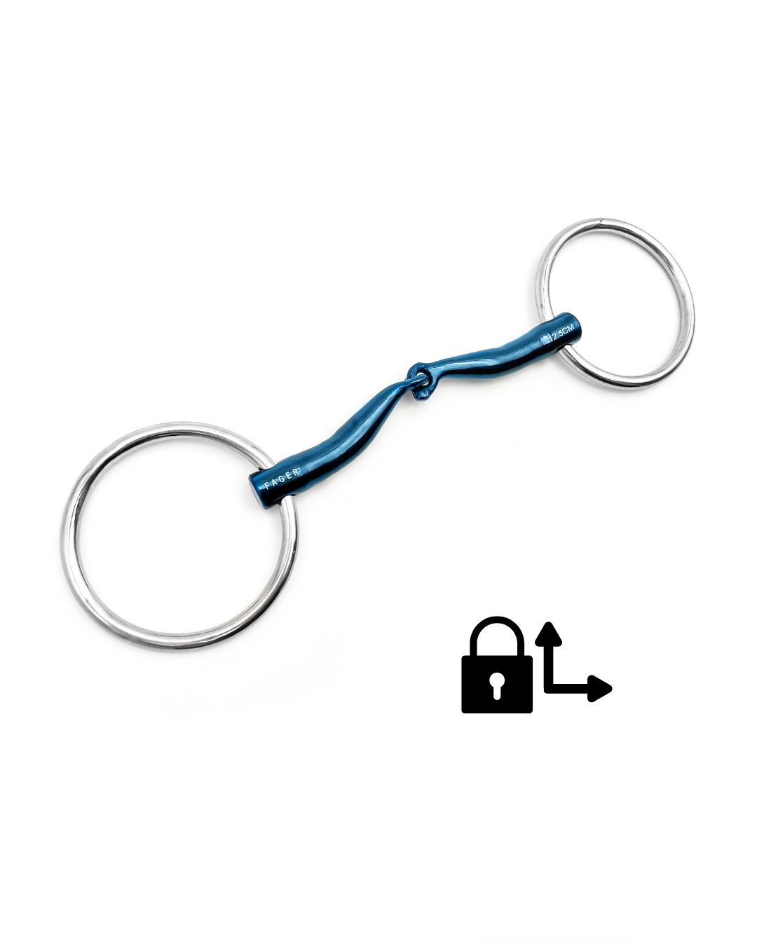 TRIAL Fanny Titanium Loose rings