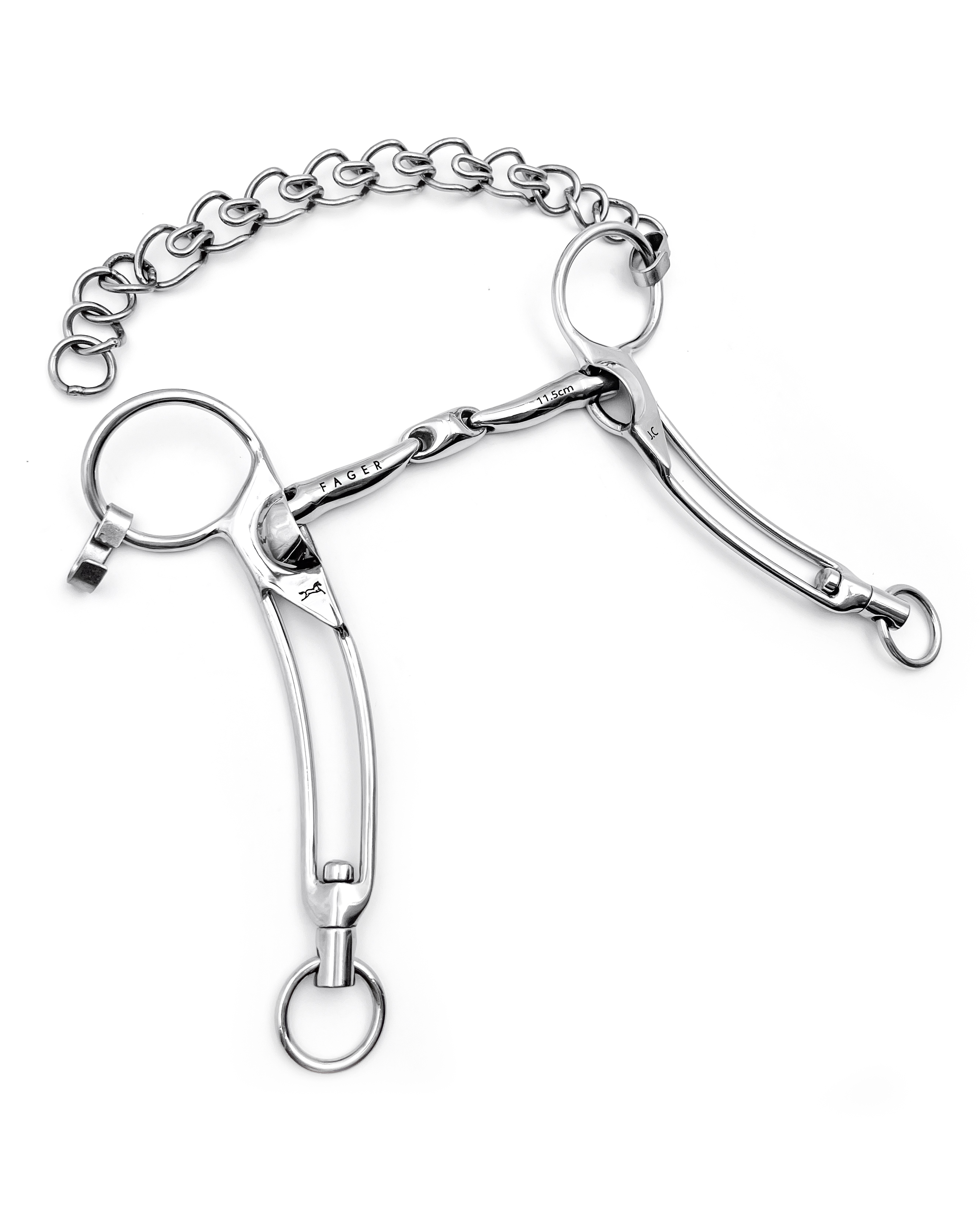 Julie Double jointed Icelandic Silver