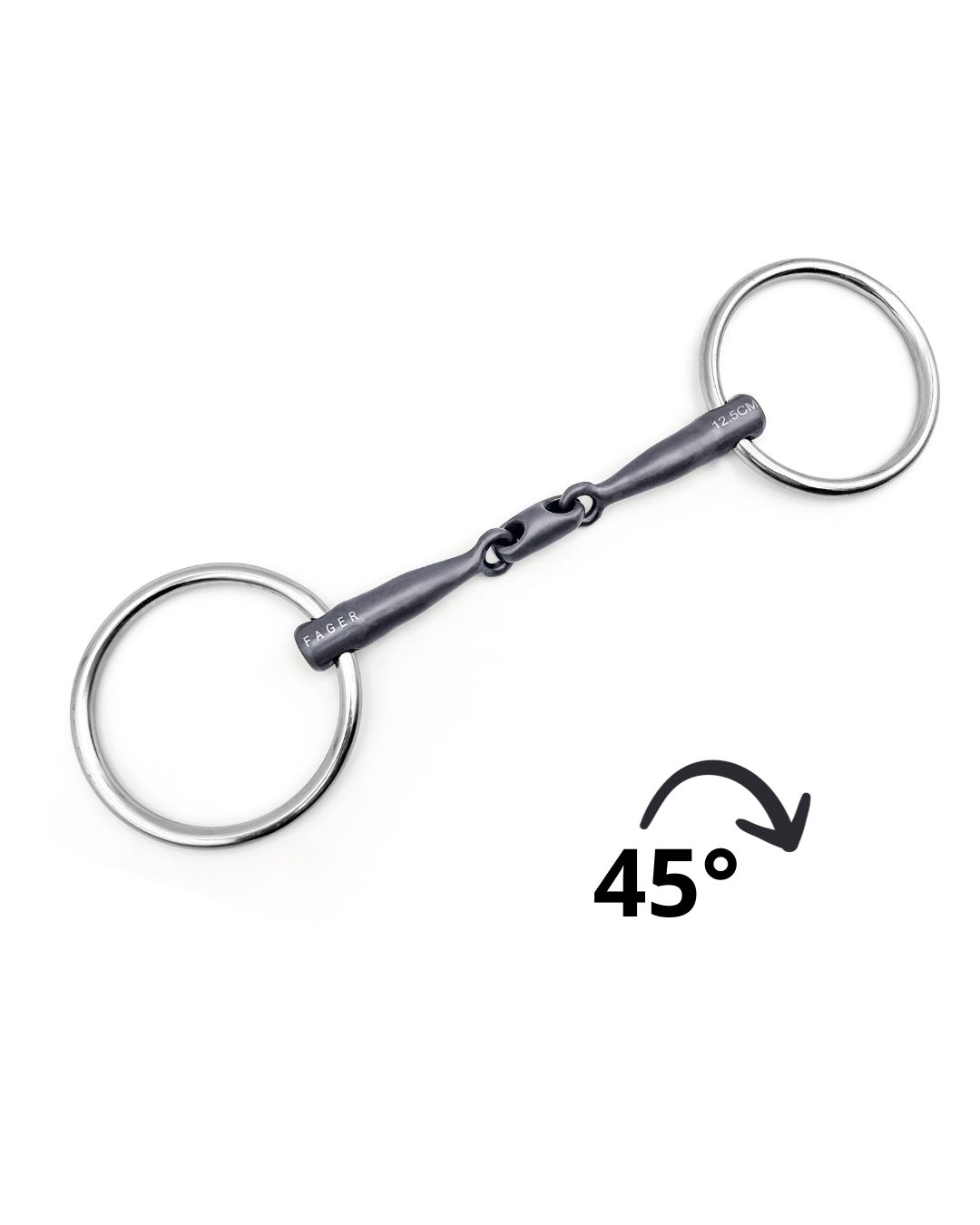 Thilde Titanium Loose Rings