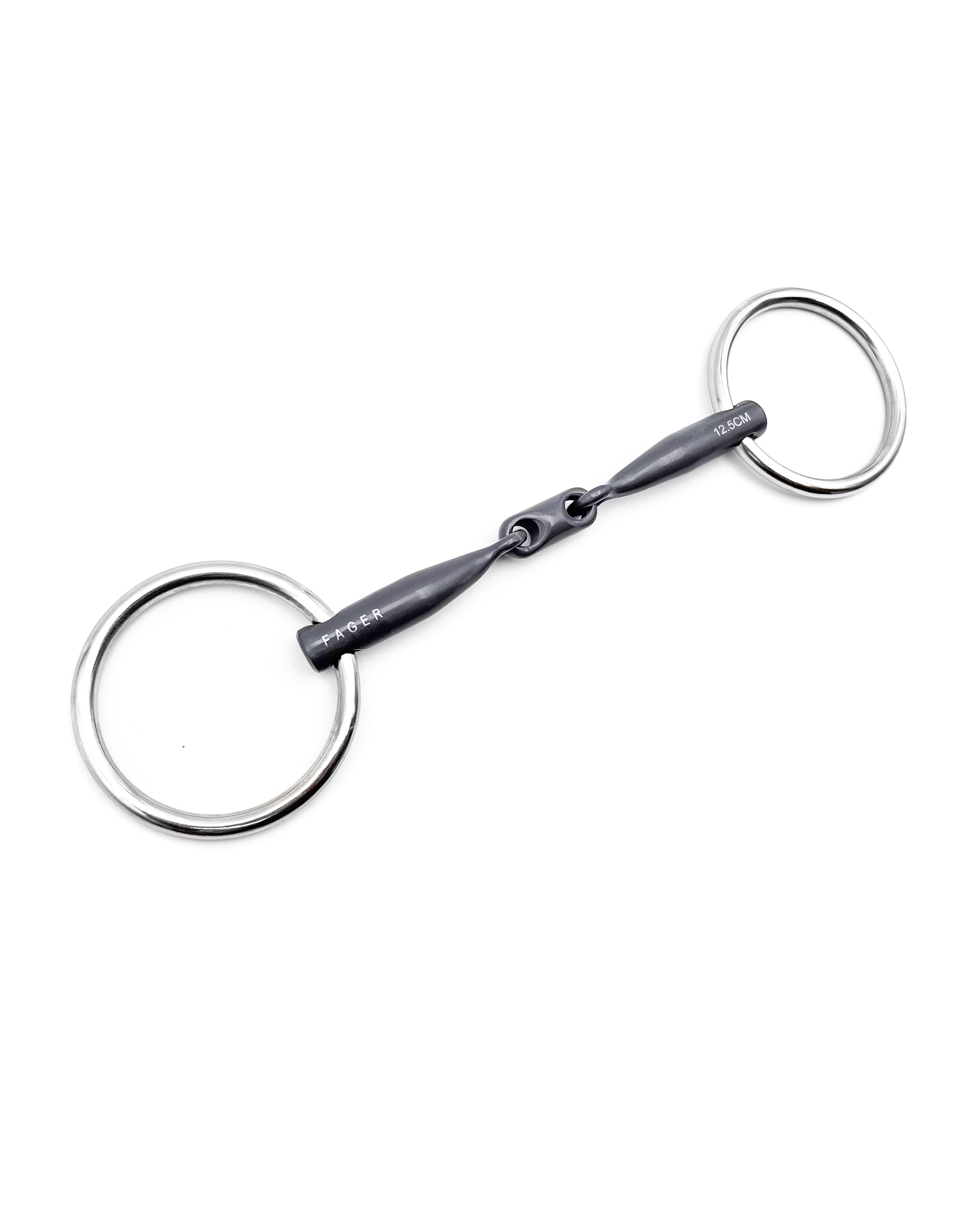 Vendela Titanium Bradoon Loose rings