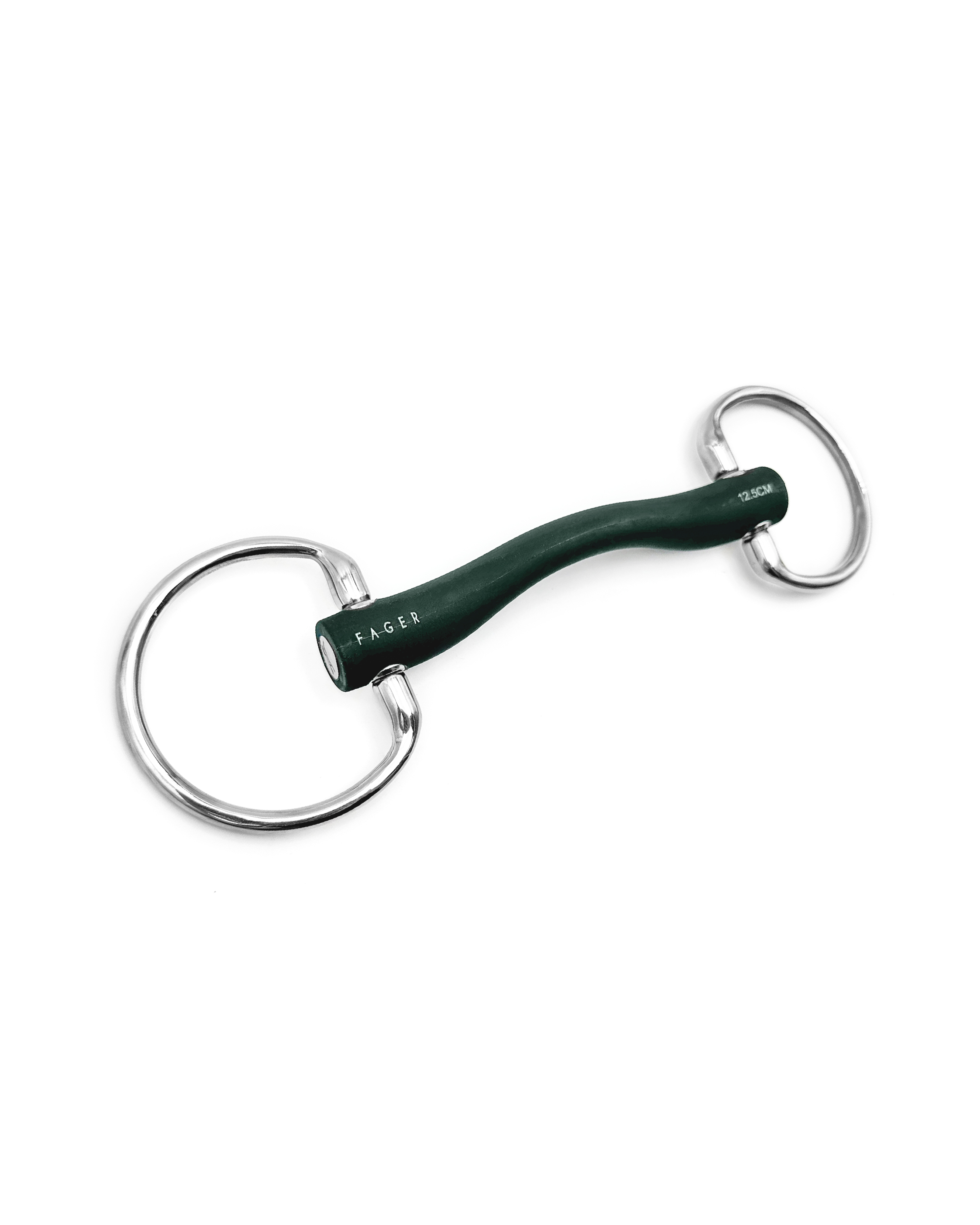 Andrea Hard Rubber bit Fixed rings