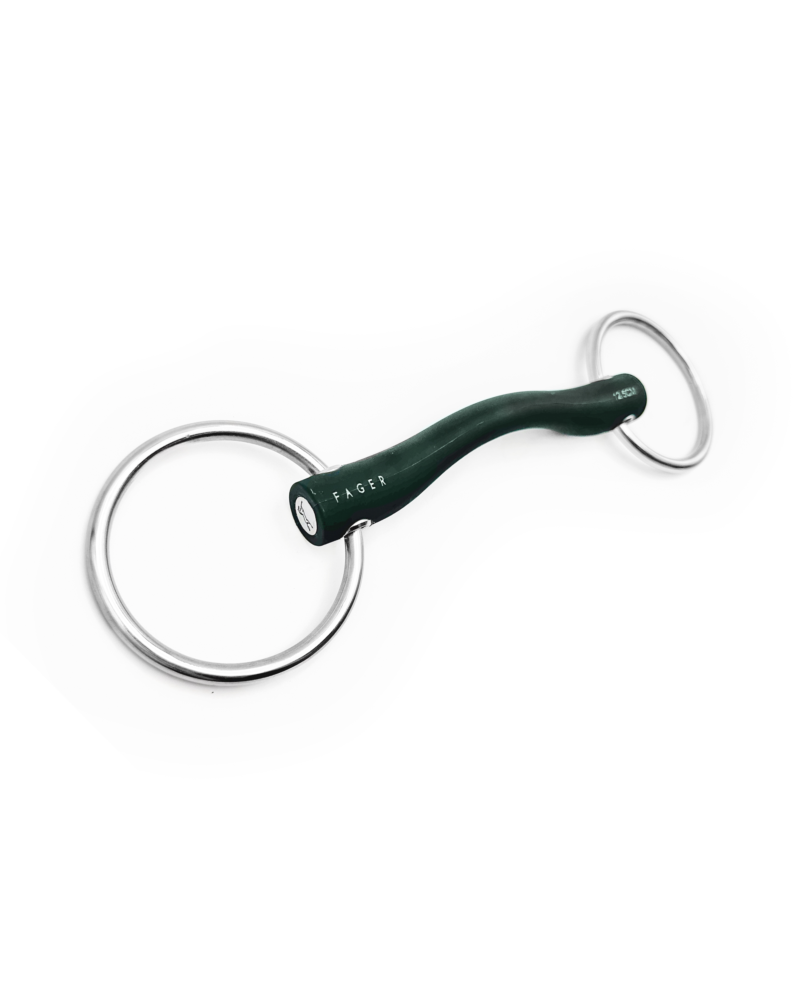 Andrea Hard Rubber bit Loose rings