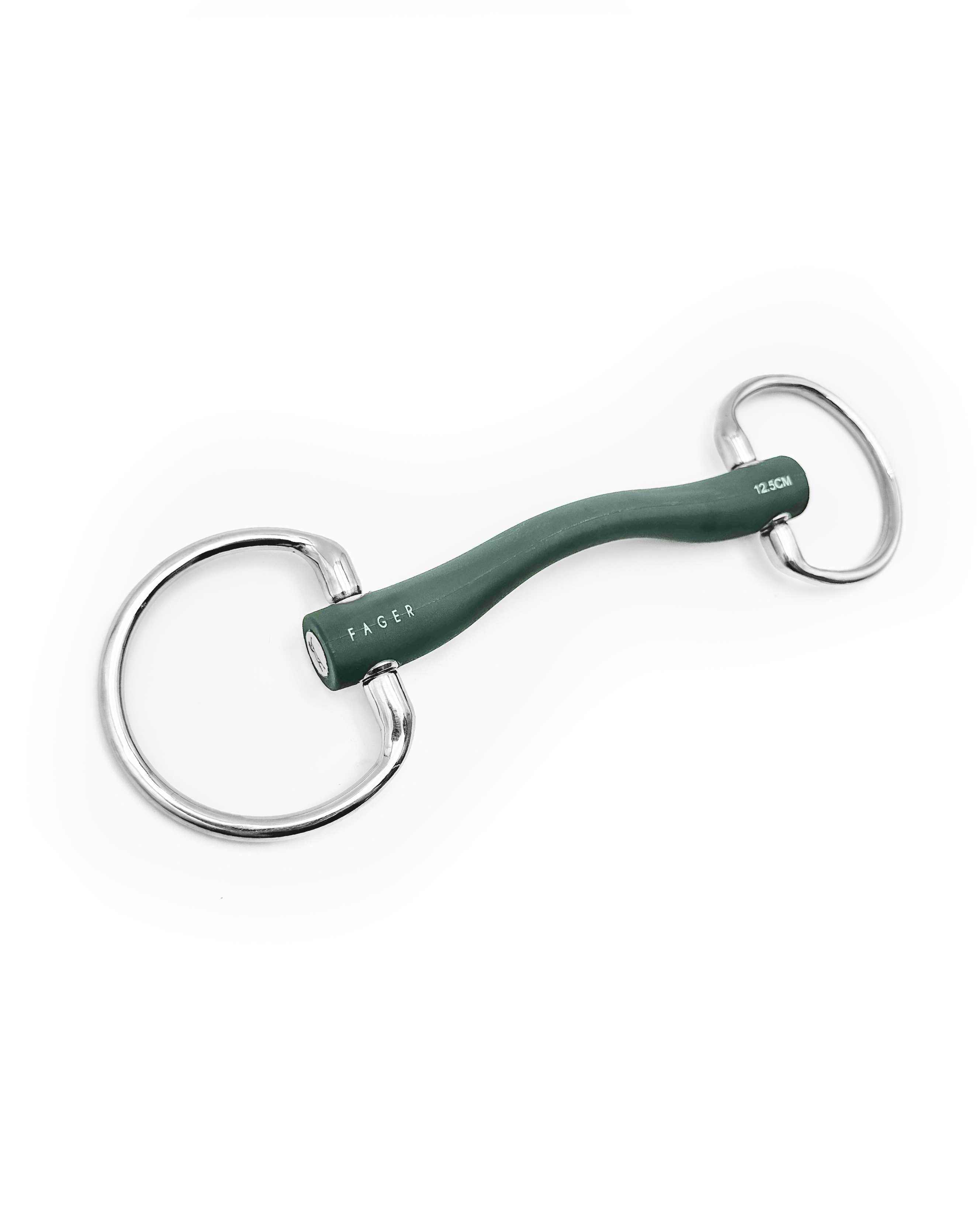 Andrea Soft Rubber bit Fixed rings