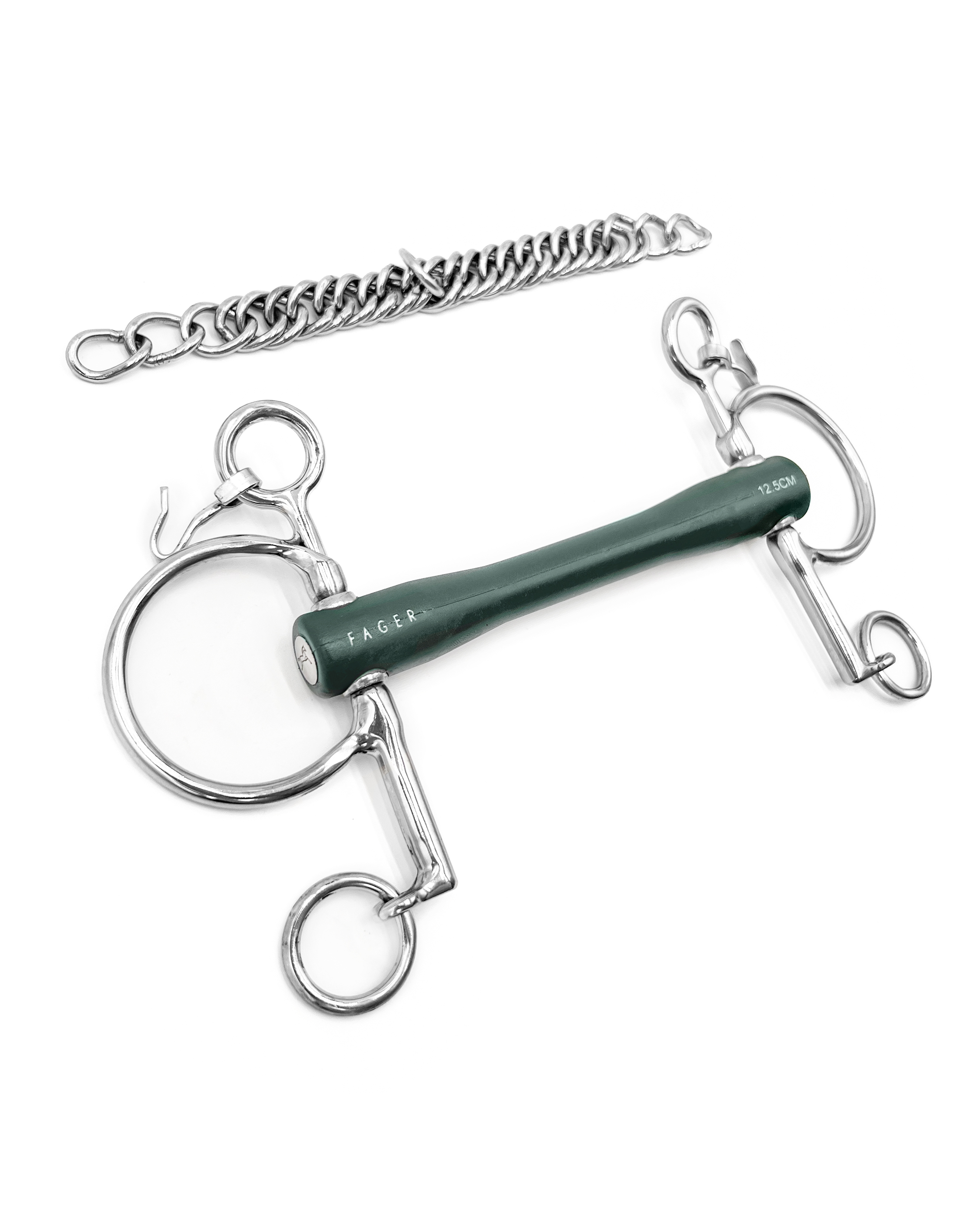 Nicole Soft Rubber bit Baby pelham