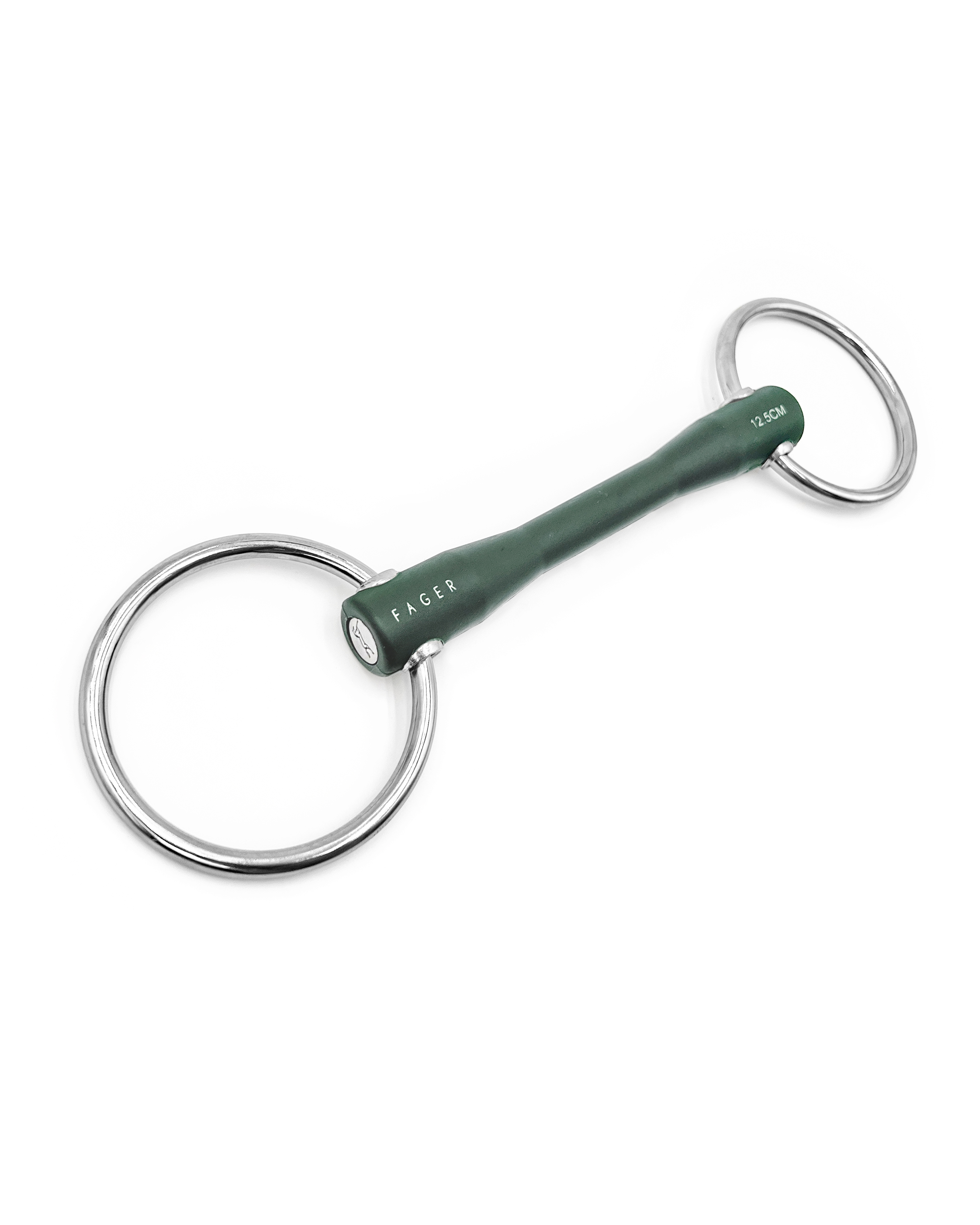 Nicole Soft Rubber bit Loose rings