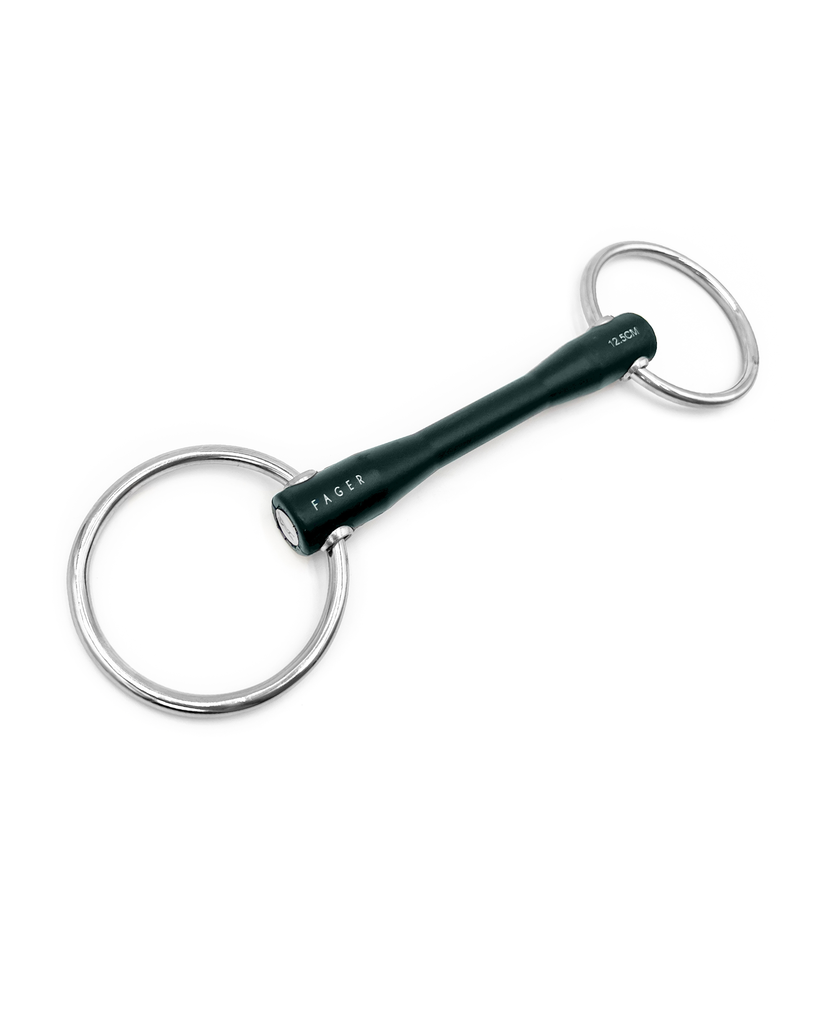 Nicole Hard Rubber bit Loose rings
