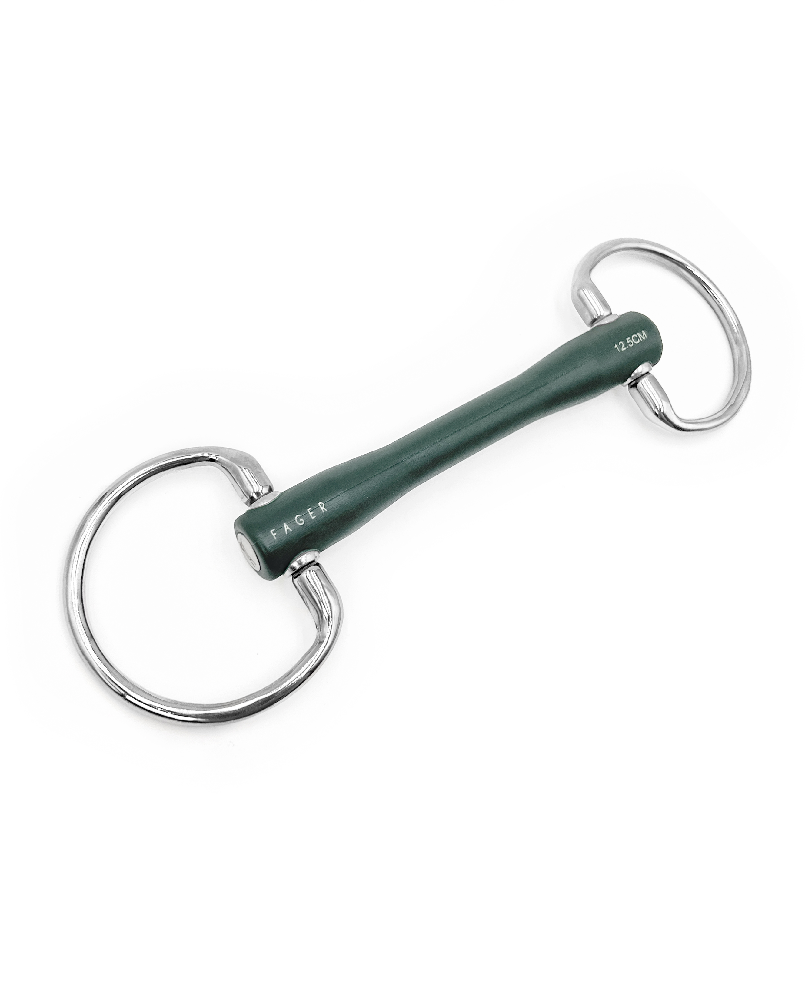 Nicole Soft Rubber bit Fixed rings