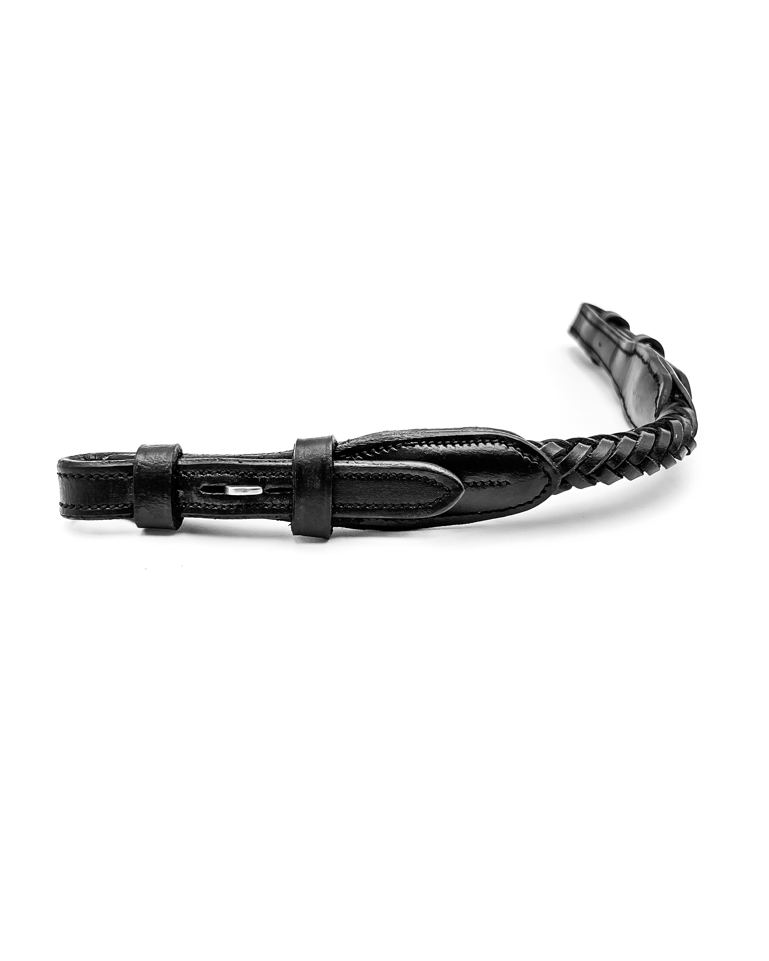 Richard Leather nosepart Black