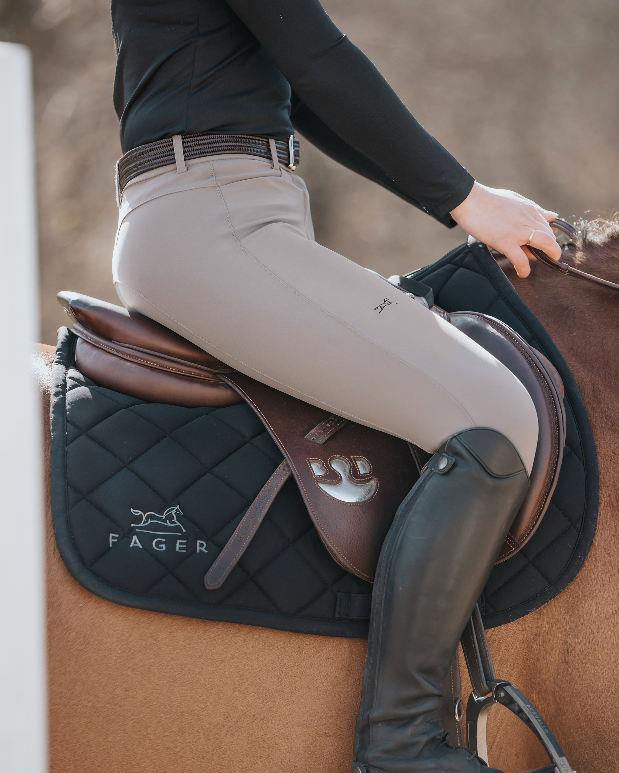 Erica Supreme breeches Taupe