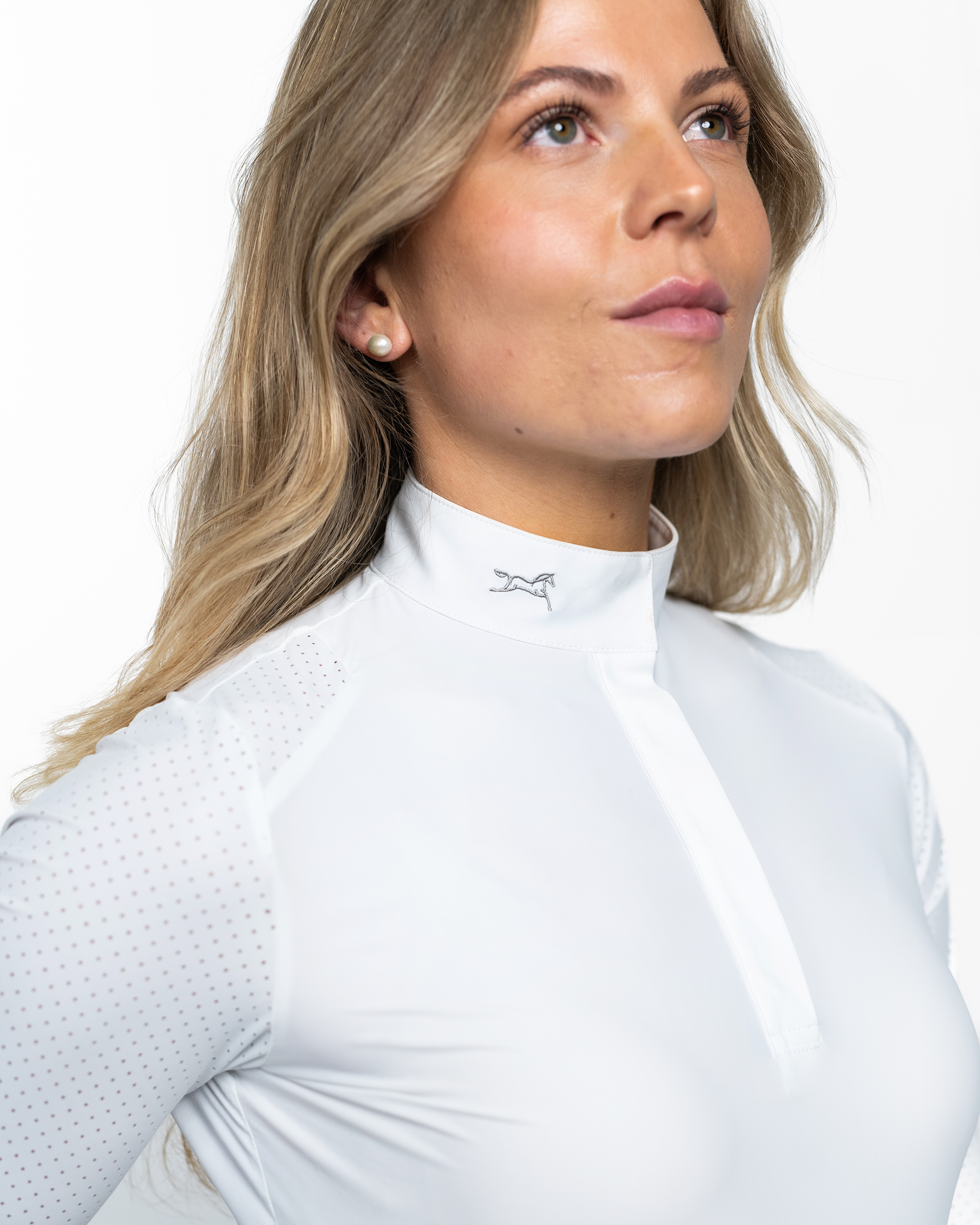 Nathalie Competition shirt Long sleeve