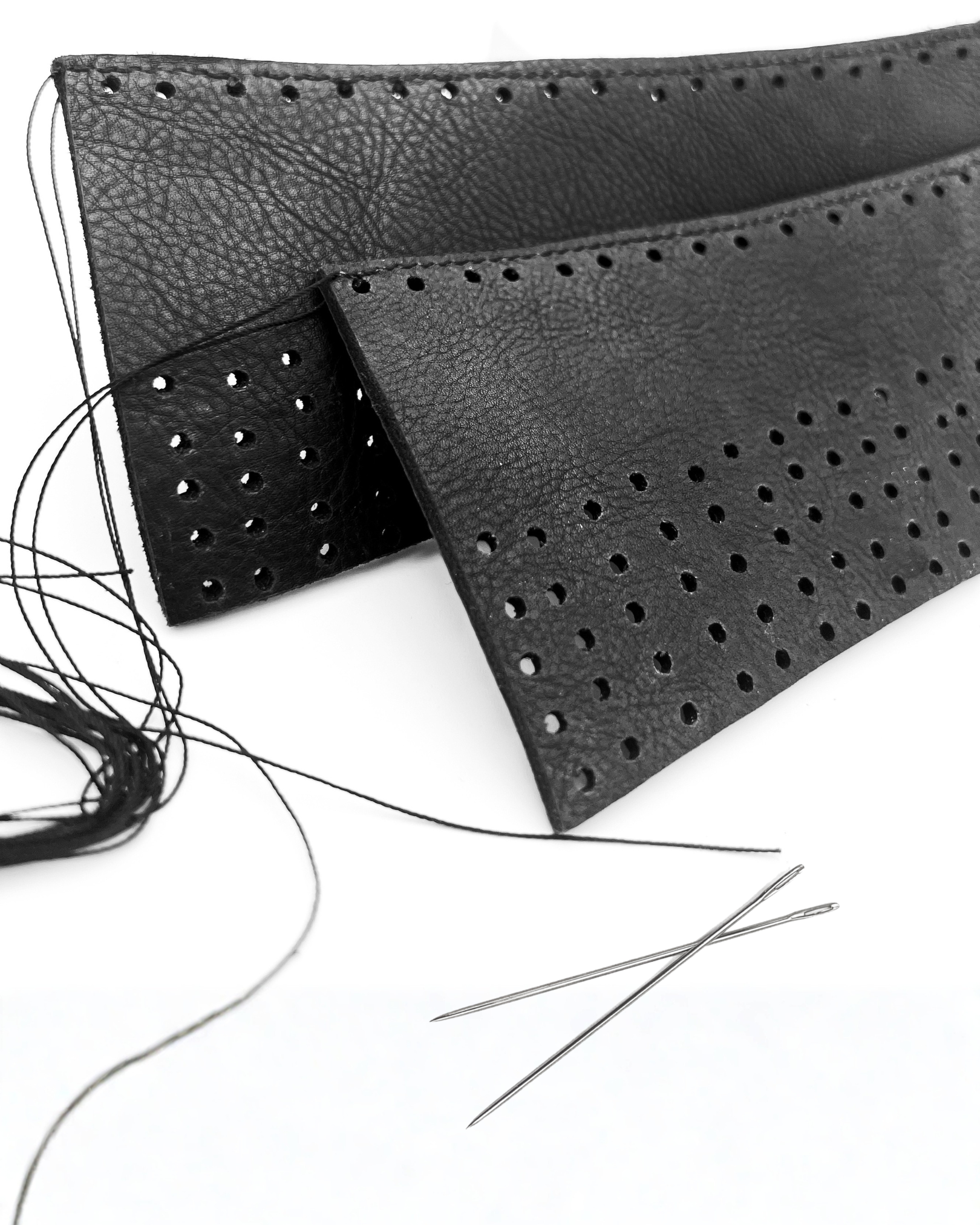 Leather cover for bits starter kit