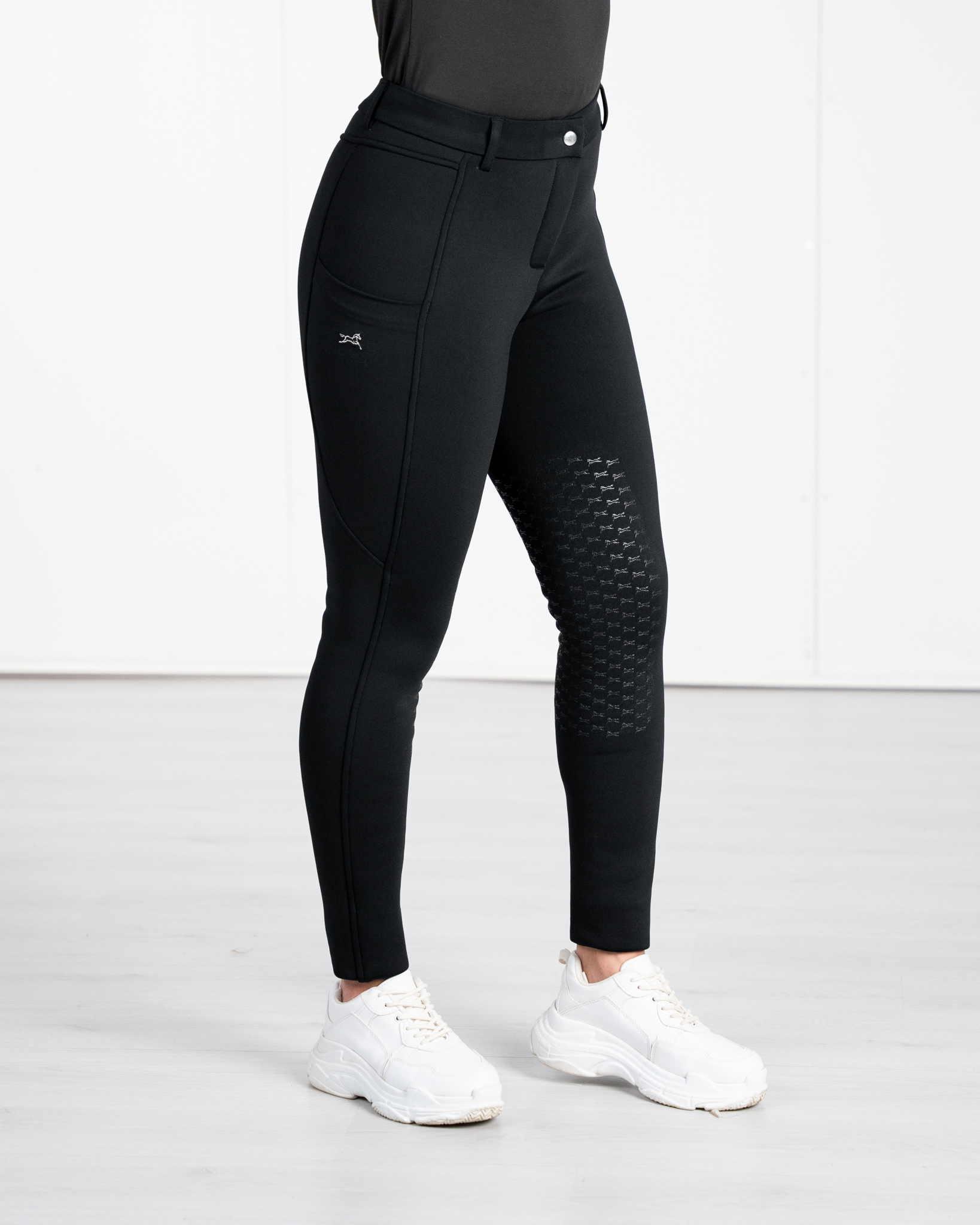 North Winter breeches Black