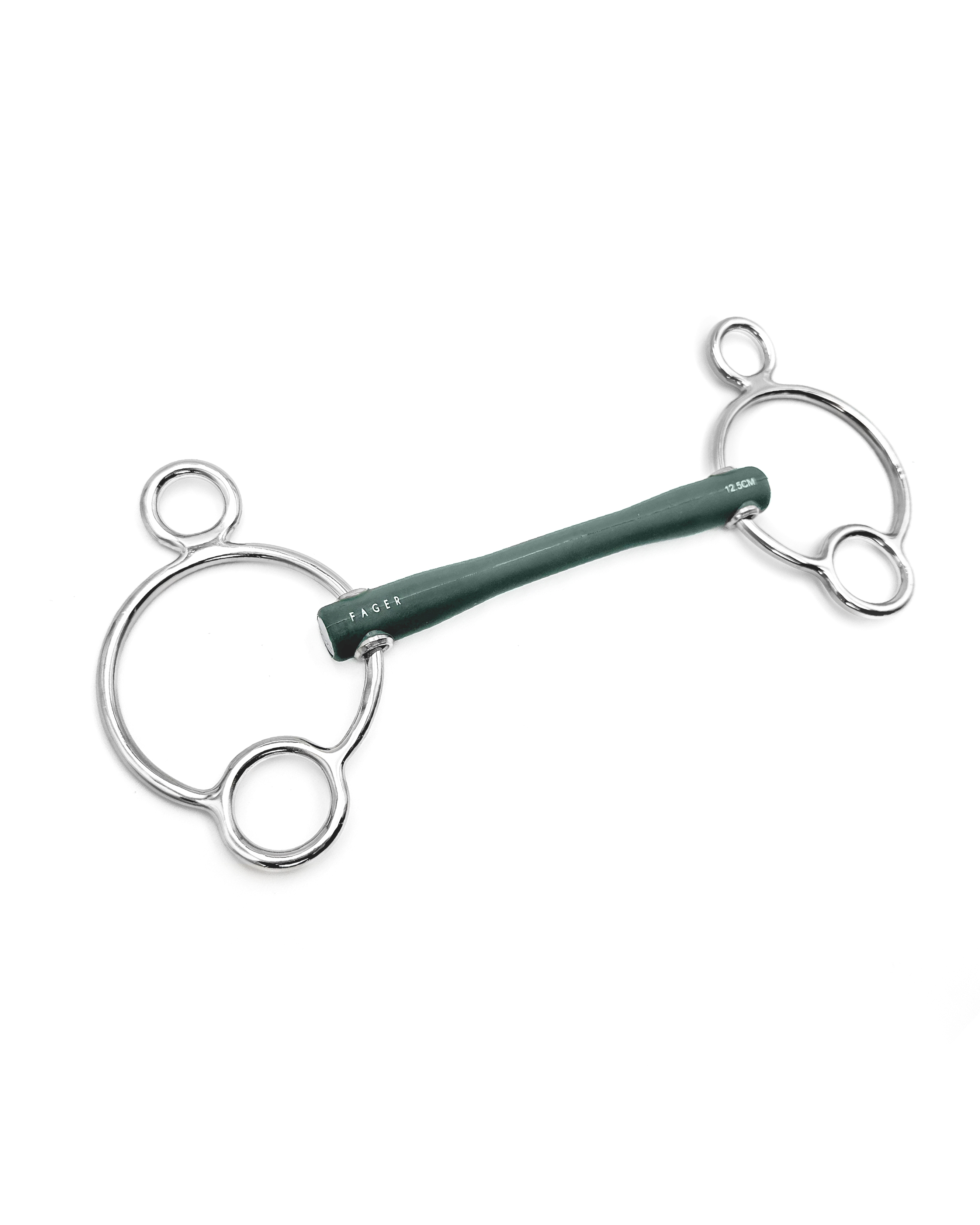 Nicole Soft Rubber bit 2,5 rings