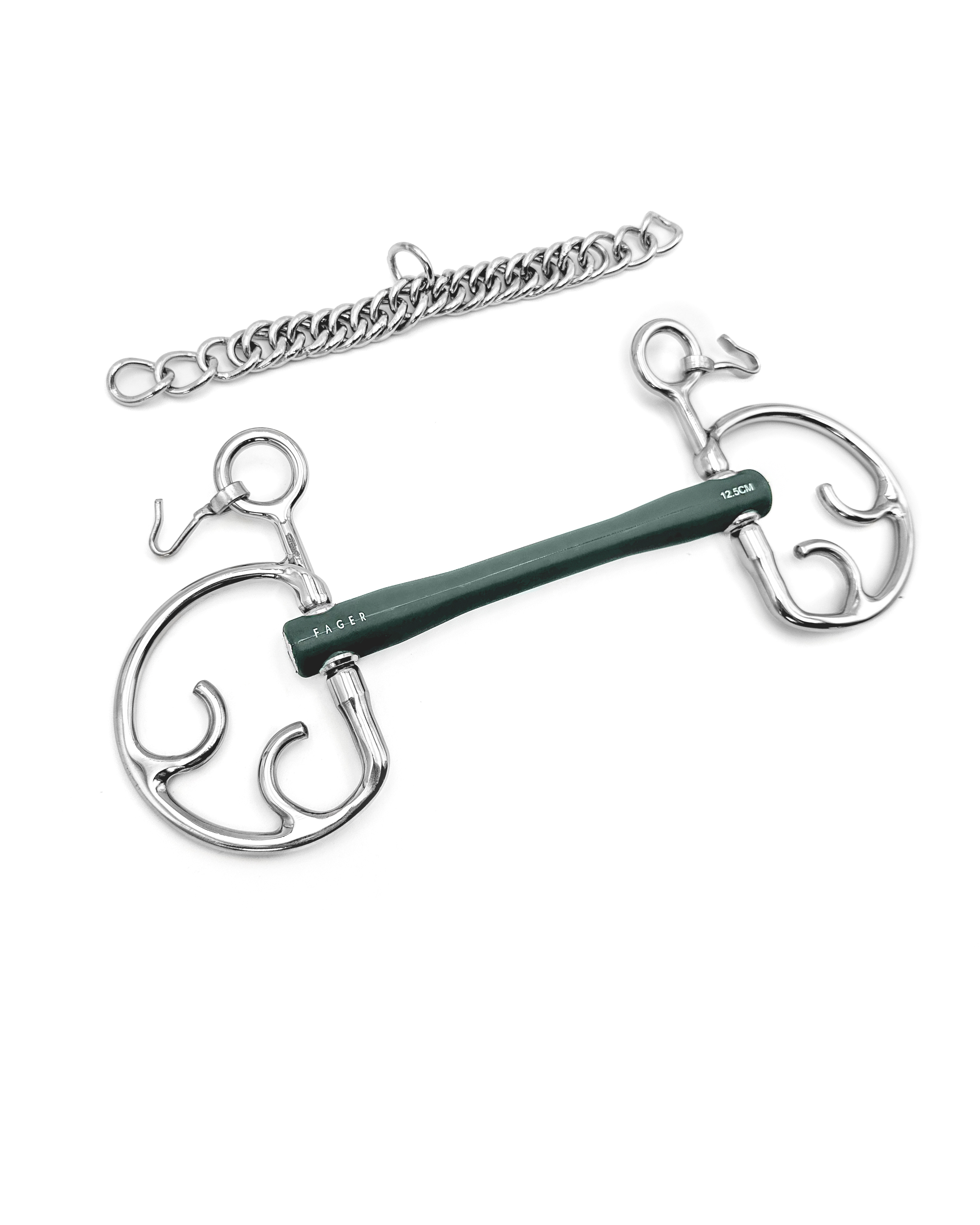 Nicole Soft Rubber bit Kimblehook