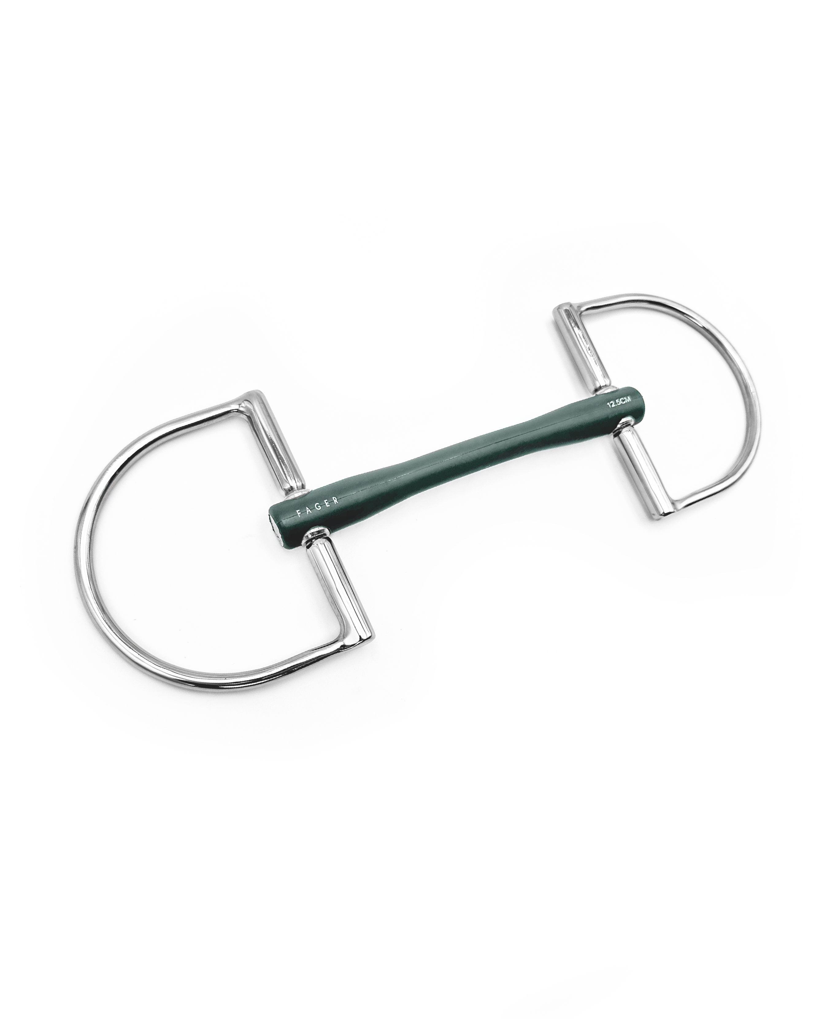 Nicole Soft Rubber bit Dee rings