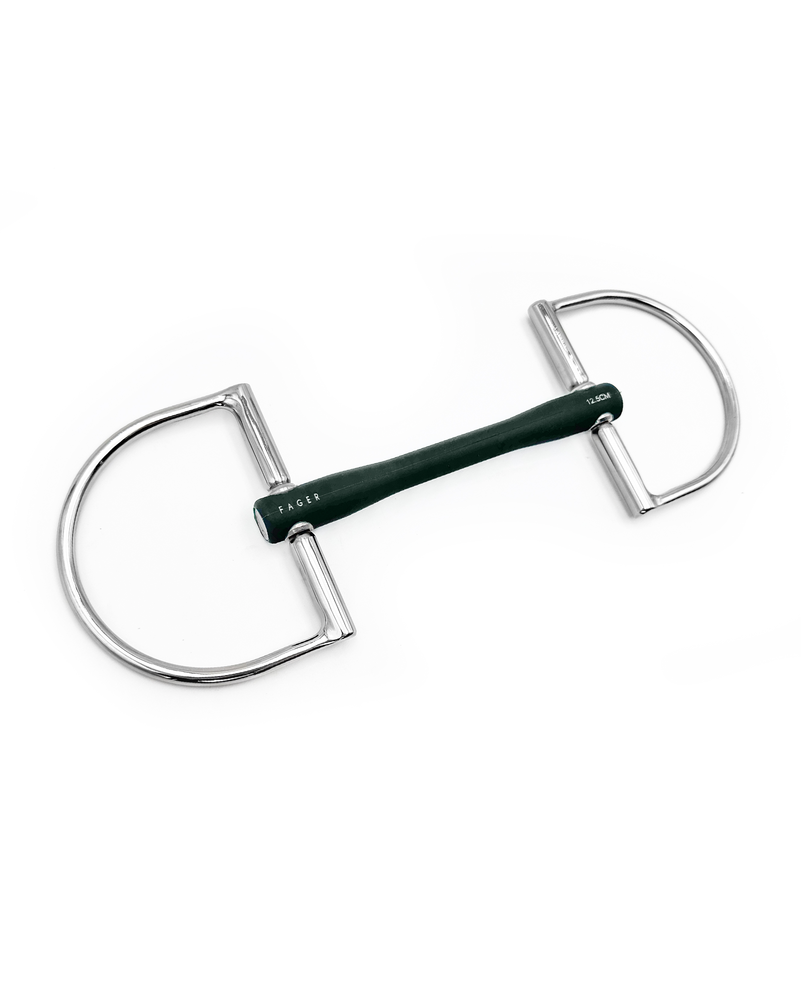 Nicole Hard Rubber bit Dee rings