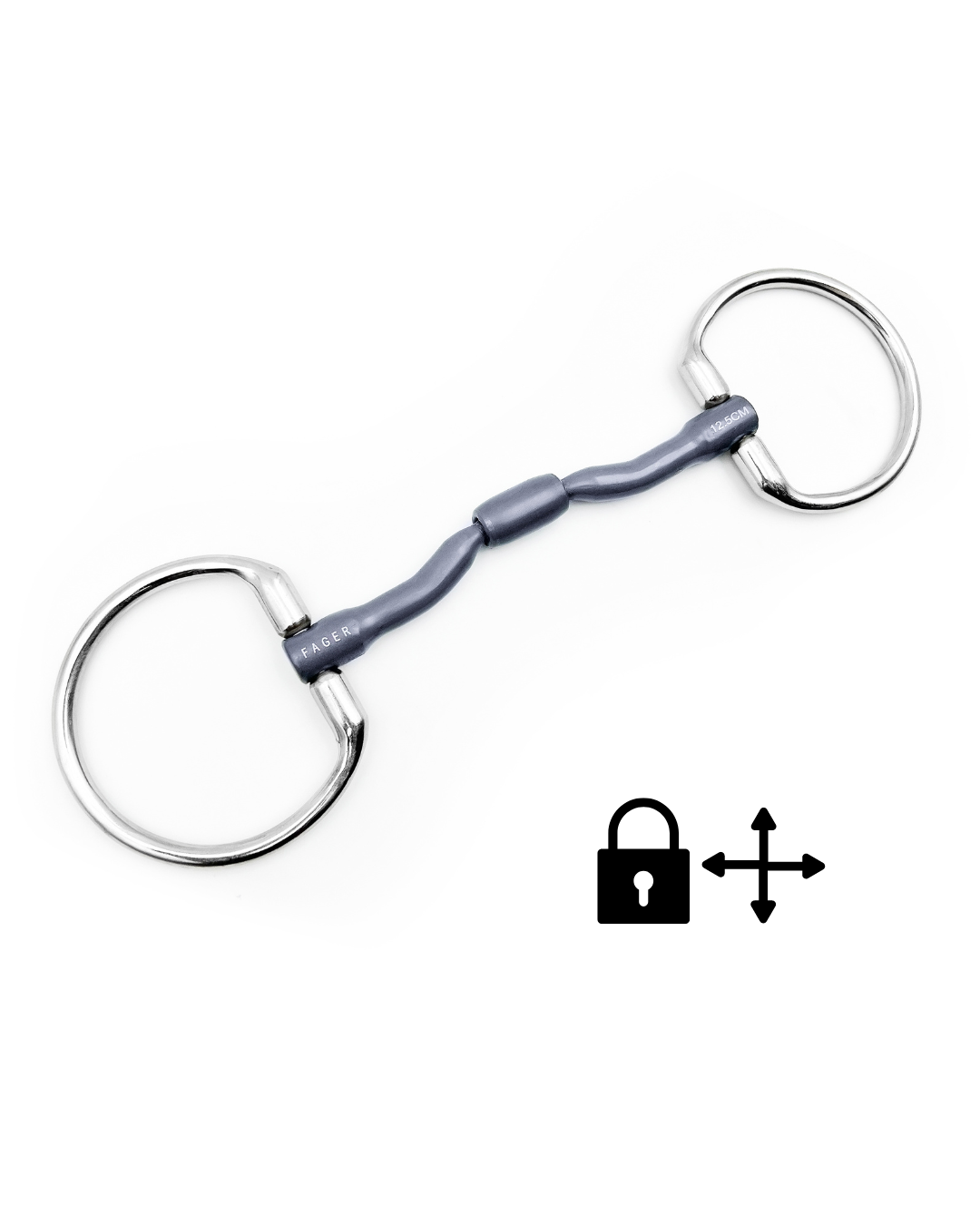 Nina Titanium Barrel Fixed rings