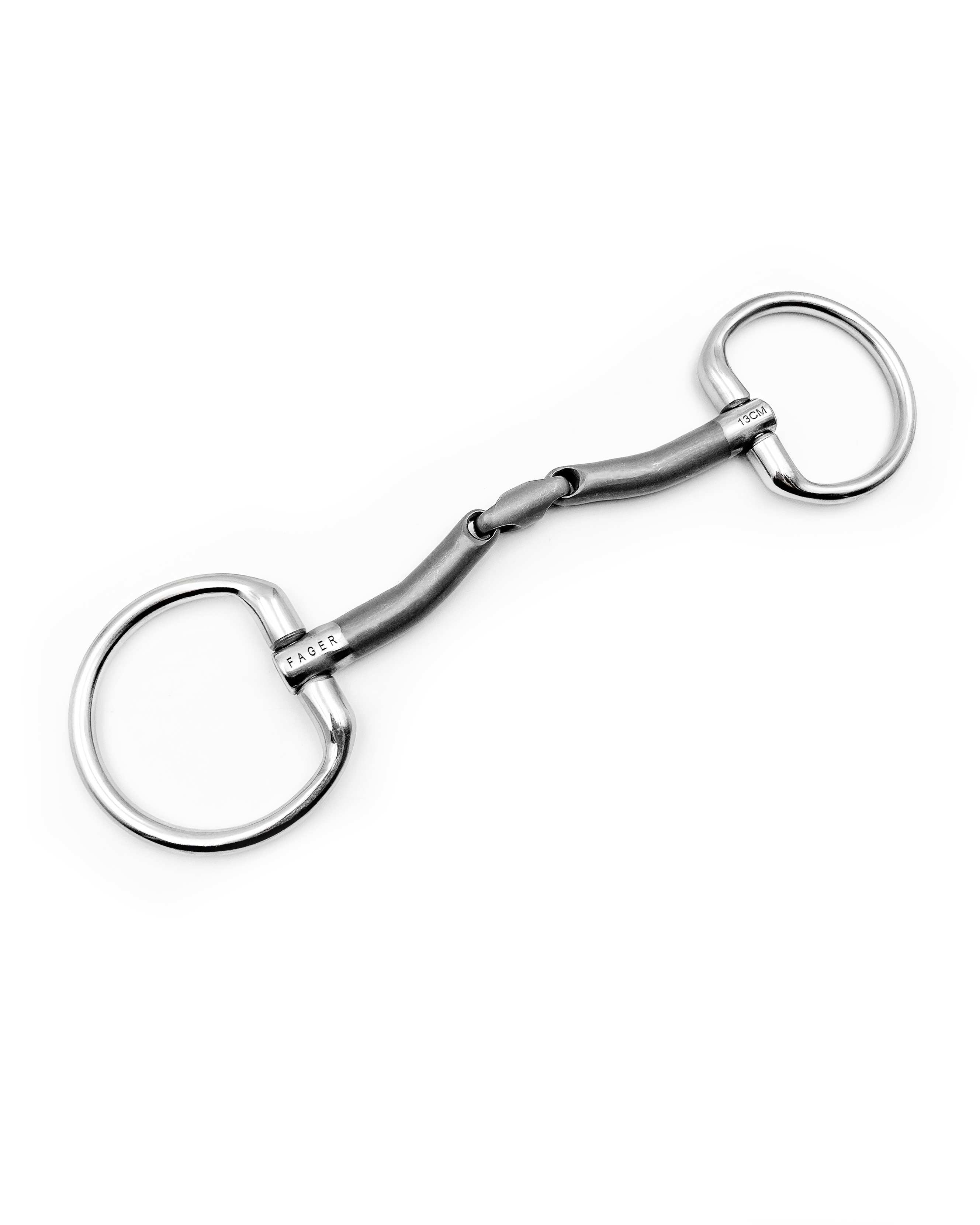 Milton Sweet iron Bradoon Fixed rings SAMPLE SALE